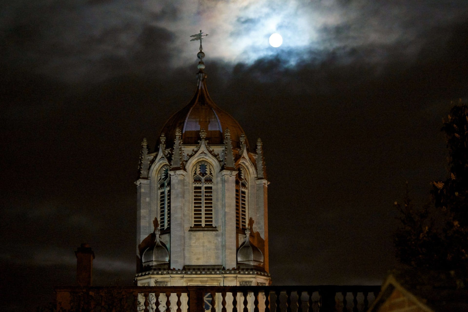 Recorrido oficial de fantasmas de Oxford