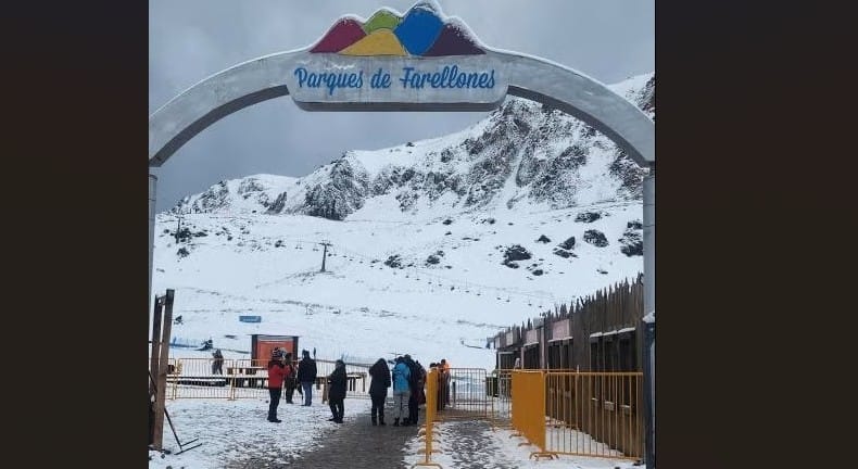 Traslados ida y vuelta al Parque Farellones