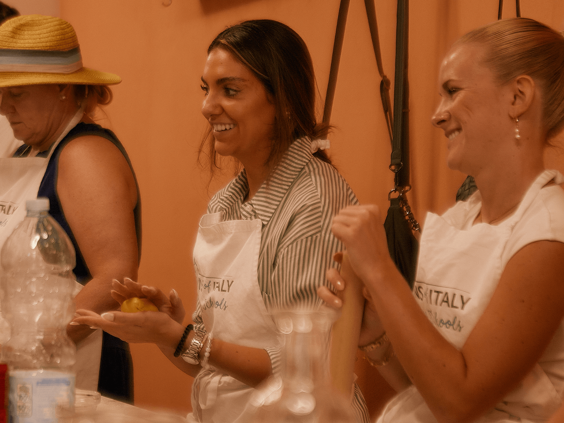 Clase de pasta y helado en Florencia