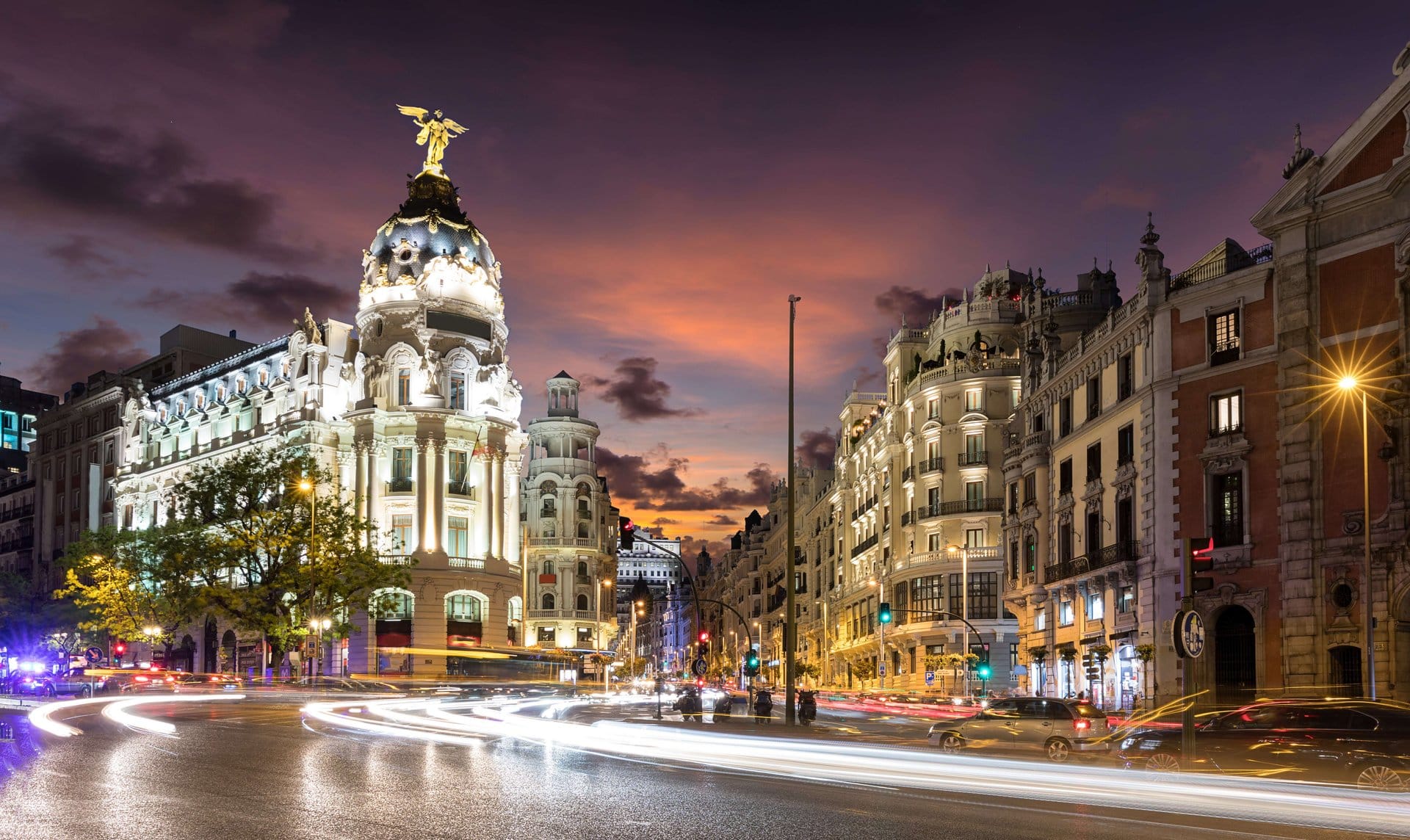 Madrid nocturno en autobús Big Bus