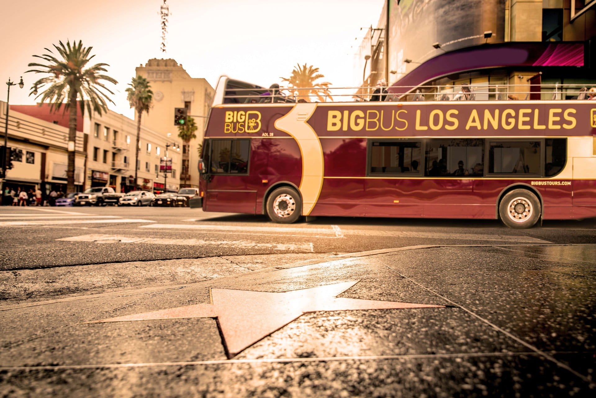 Big Bus Los Ángeles: recorrido de 24 horas