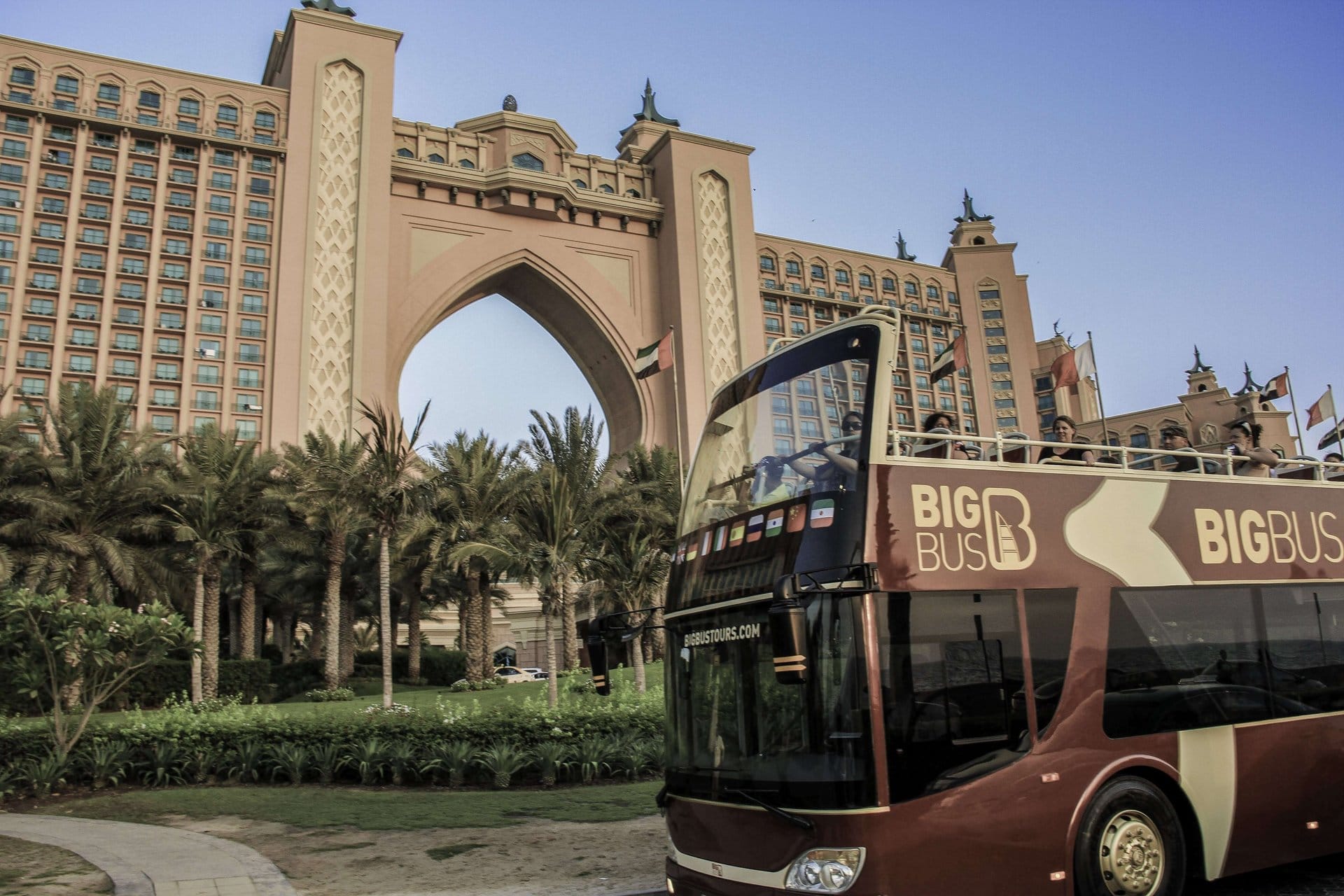 Bus turístico Big Bus Dubai de 24 horas