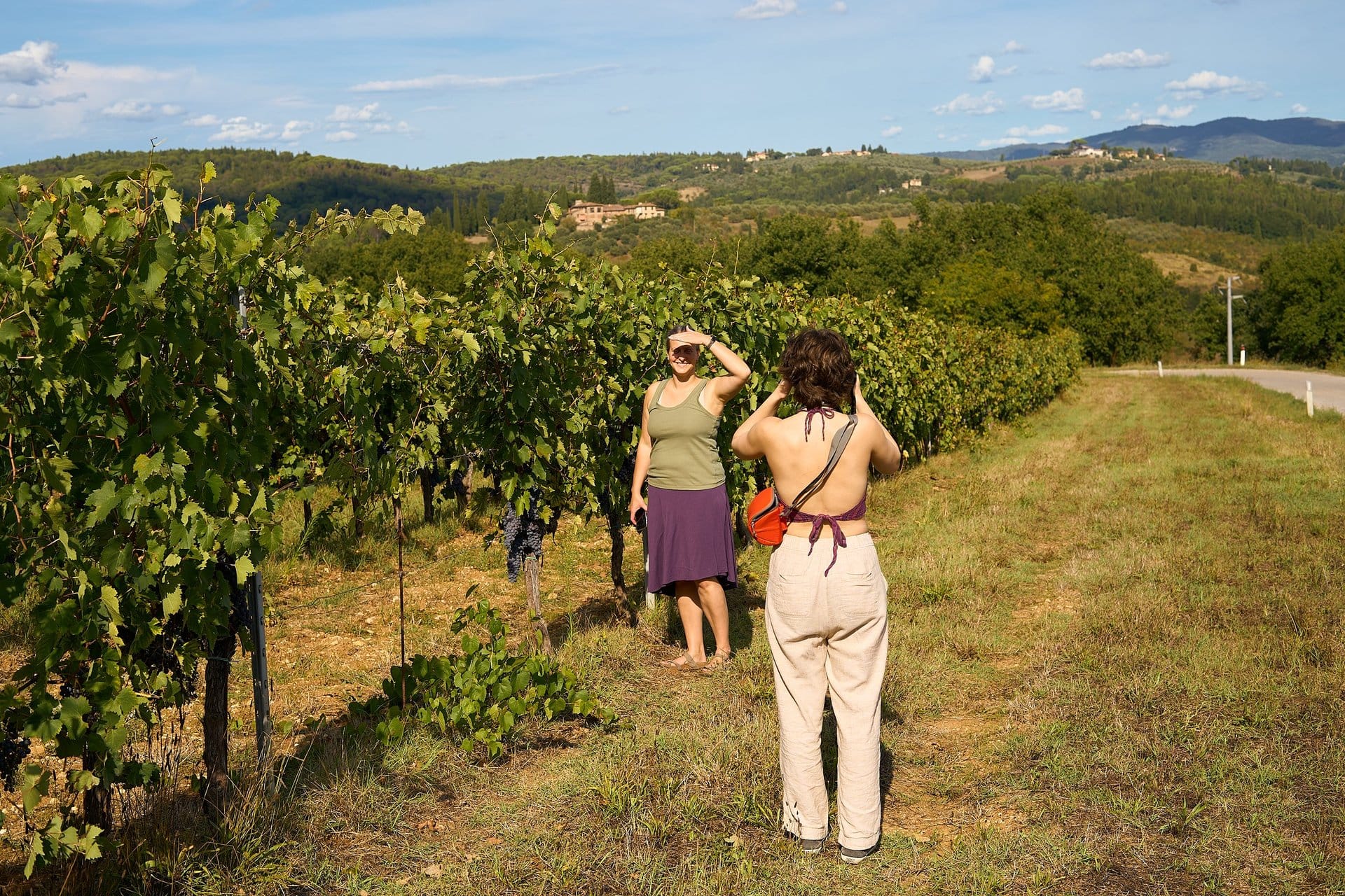 Chianti semiprivado: bodegas y catas