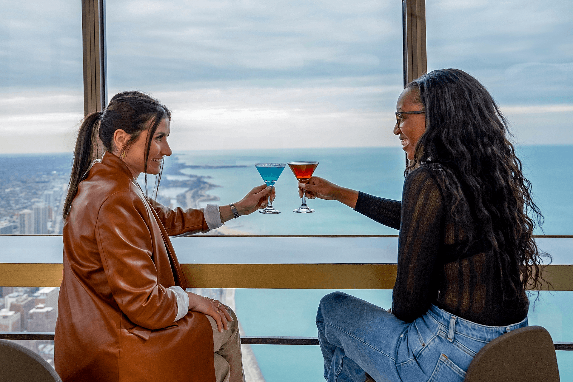 360 Chicago ticket Sip and View