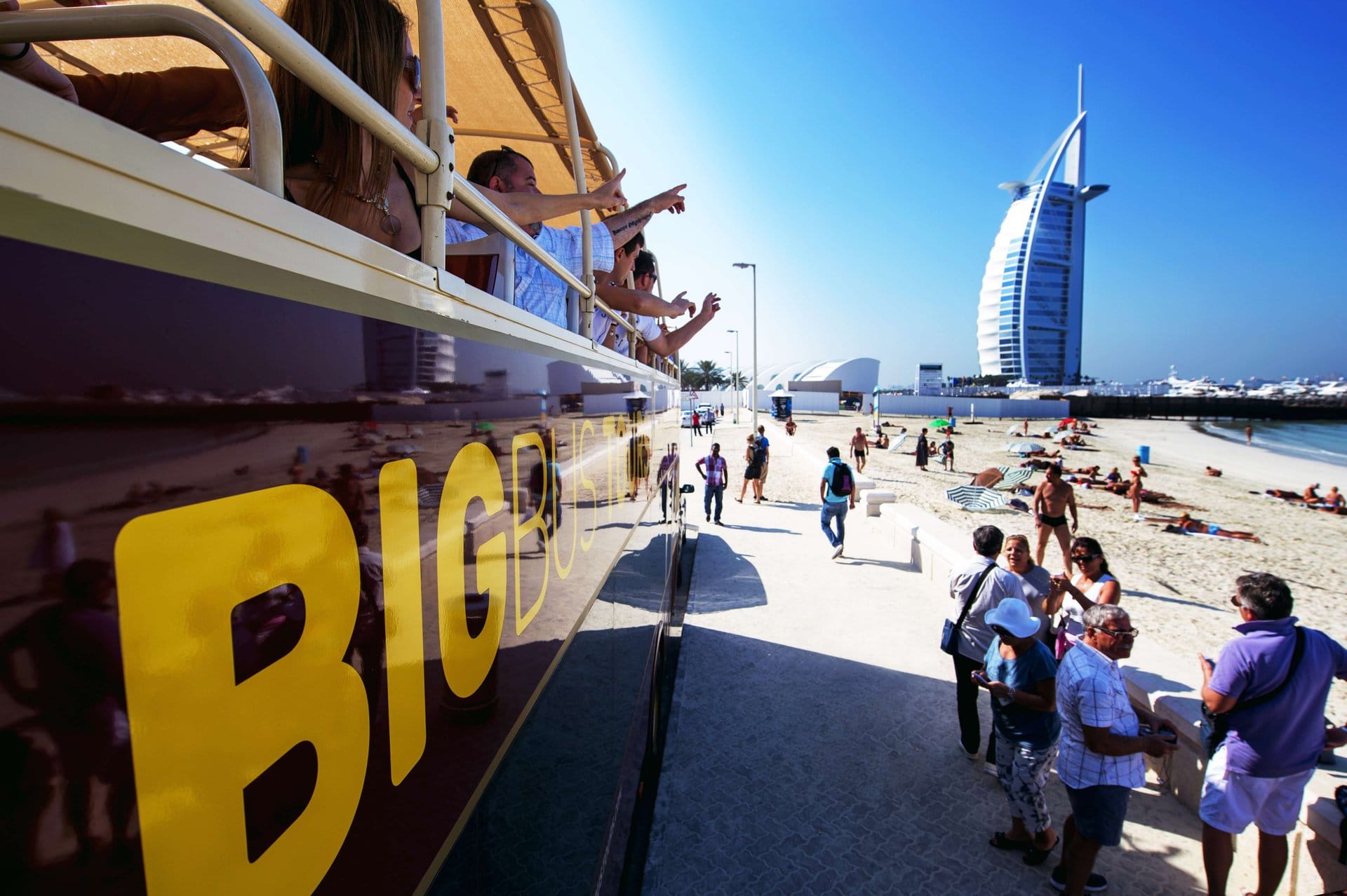 Big Bus Dubai: recorrido de 48 horas