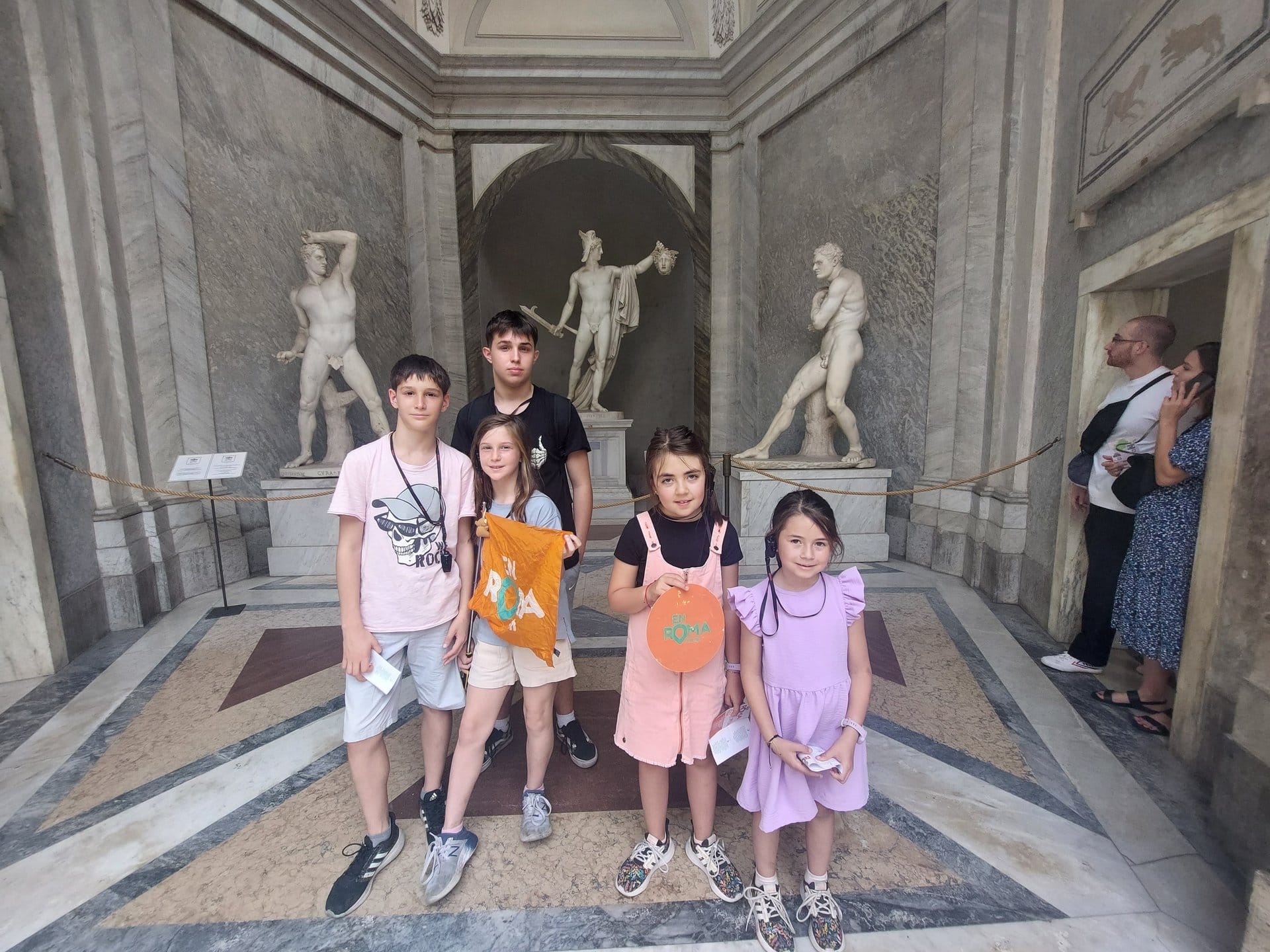 Vaticano y Sixtina para niños