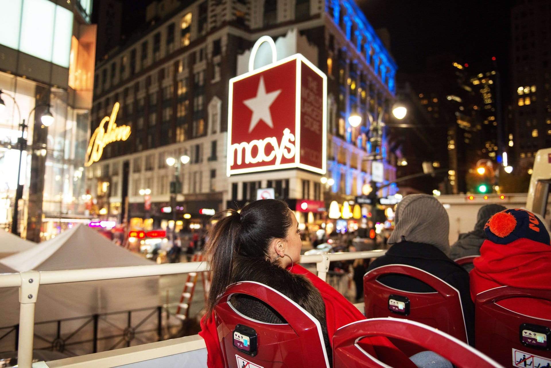Big Bus: recorrido nocturno por Nueva York