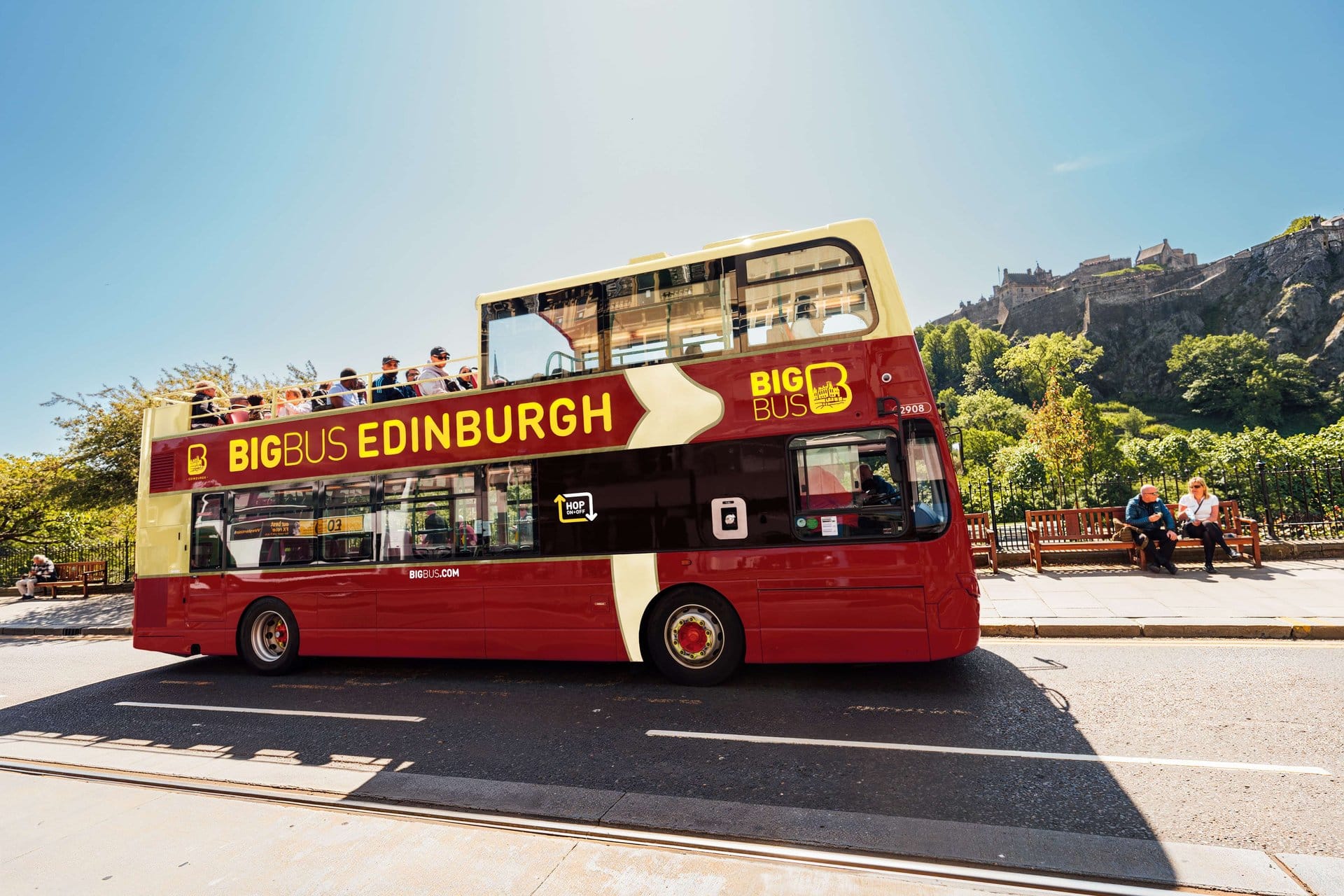 Big Bus Edimburgo 24 horas hop-on hop-off