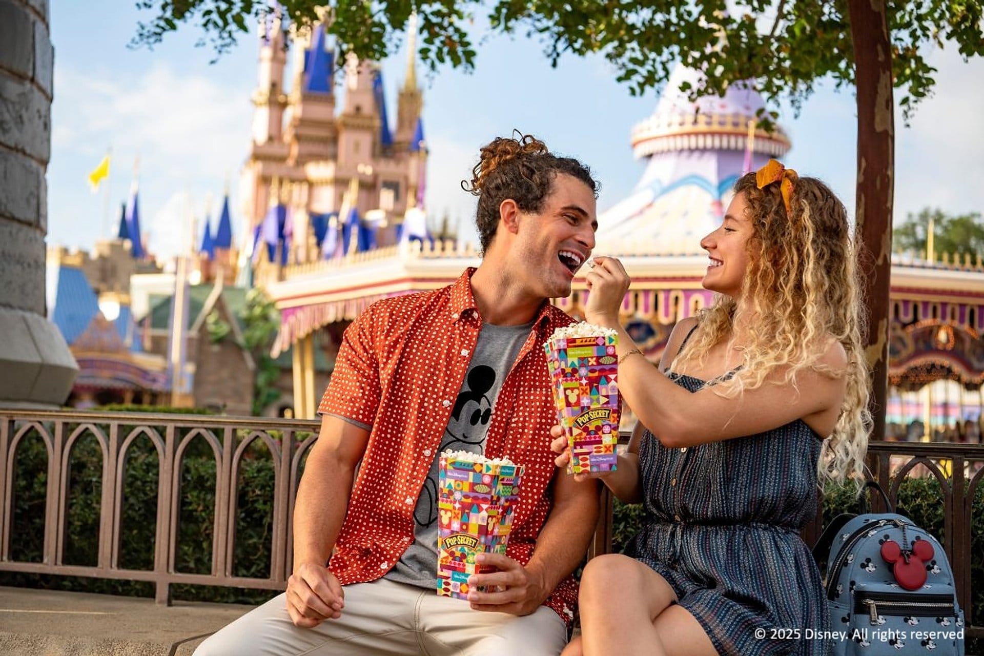 Boleto Disney de 2 días