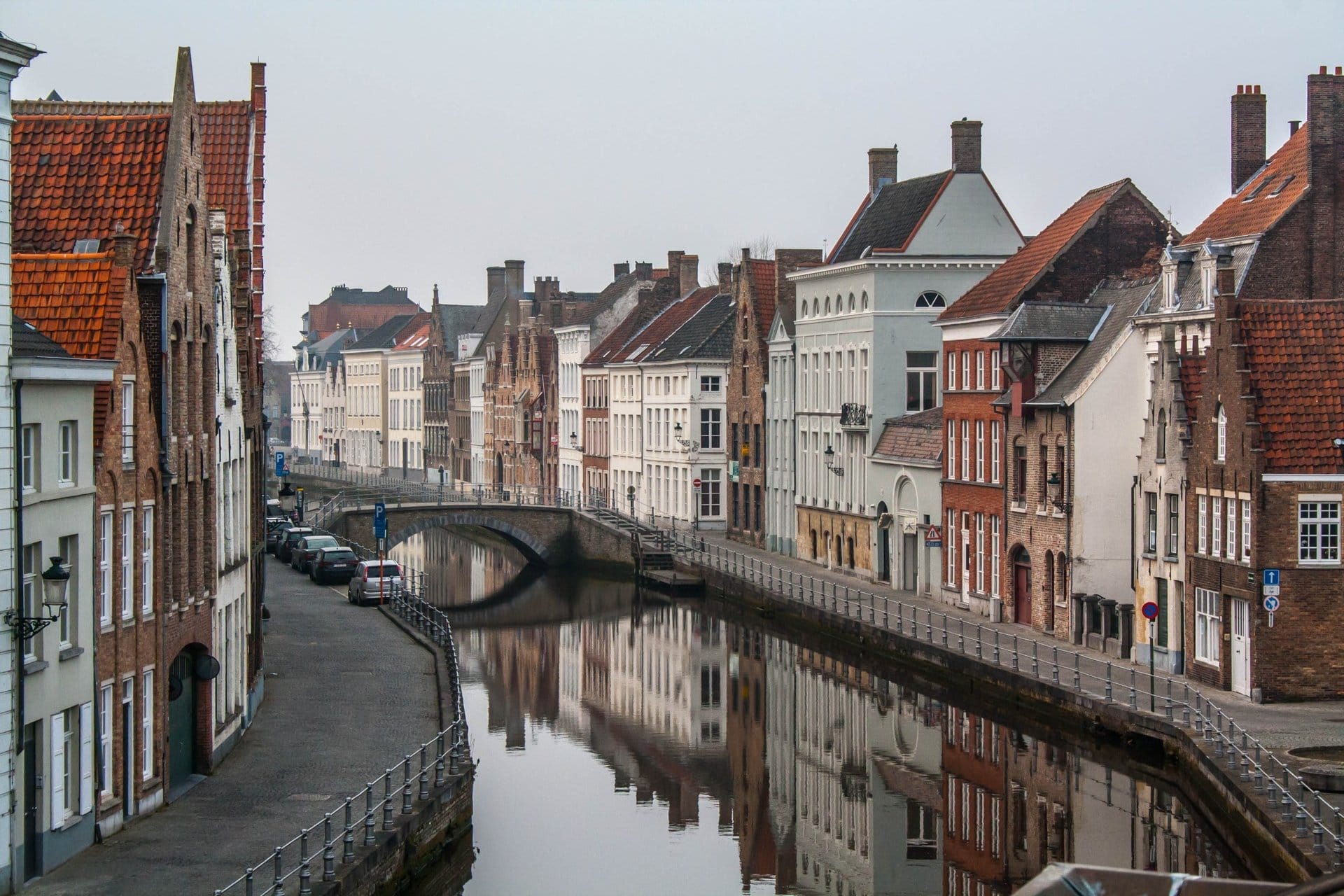Bruselas y Brujas desde París