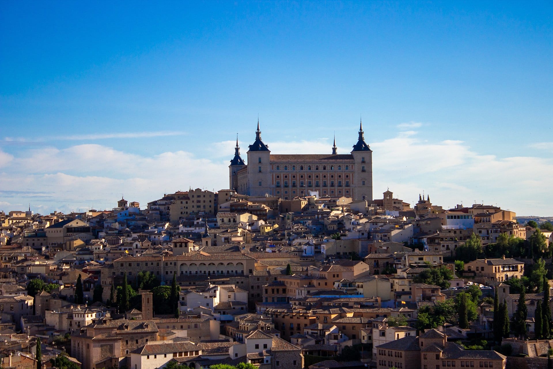 Toledo y Segovia desde Madrid