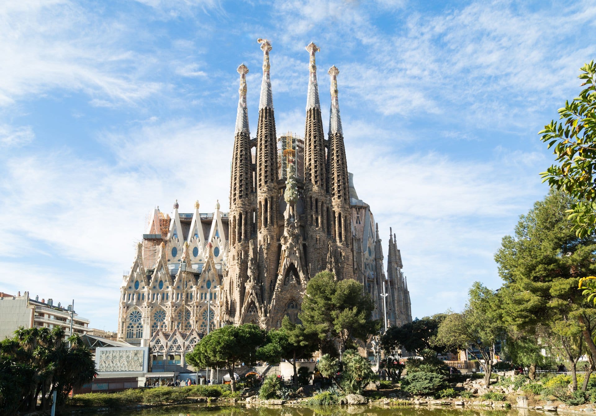 Sagrada Familia y Parque Güell con guía