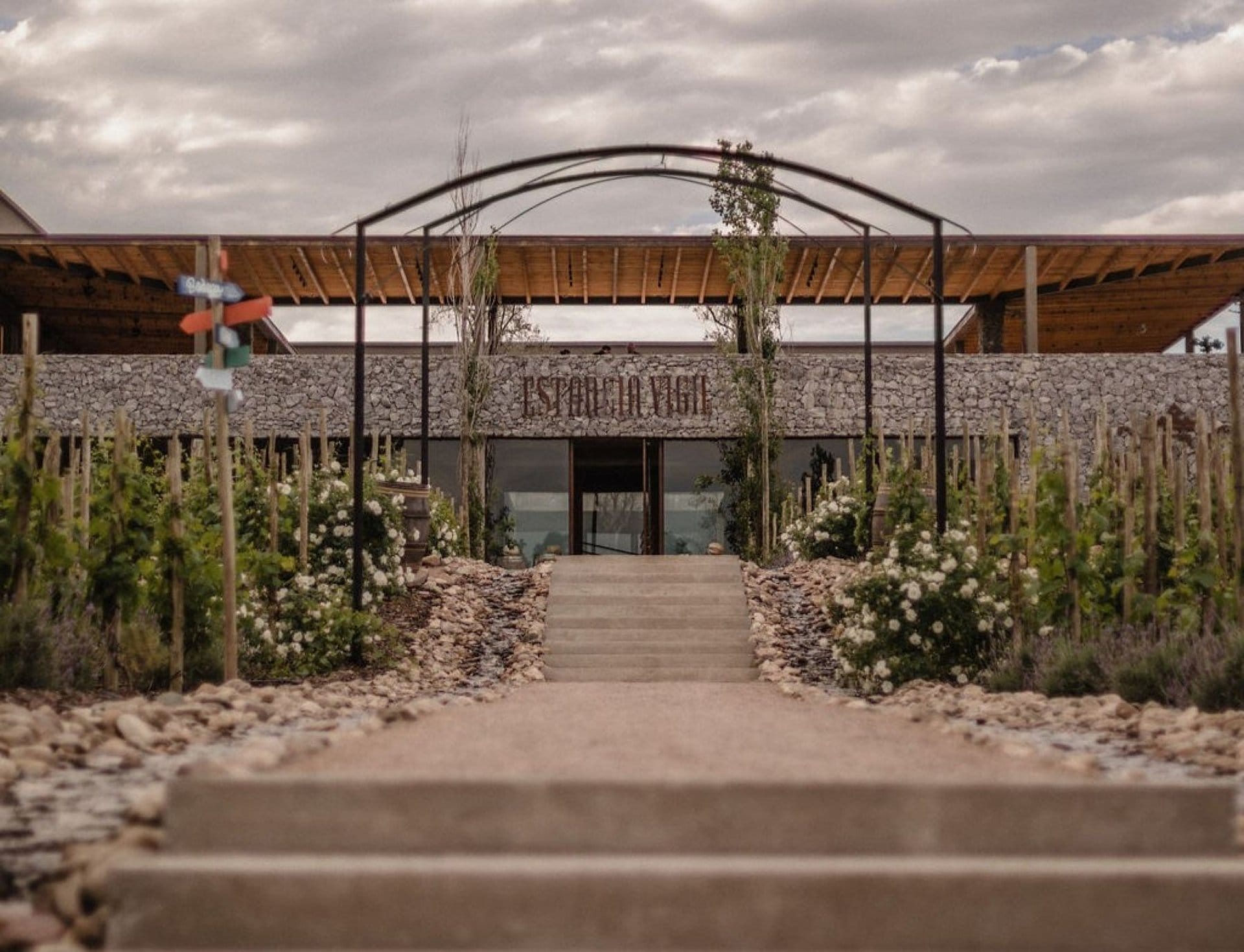 Estancia Vigil: vinos y almuerzo gourmet