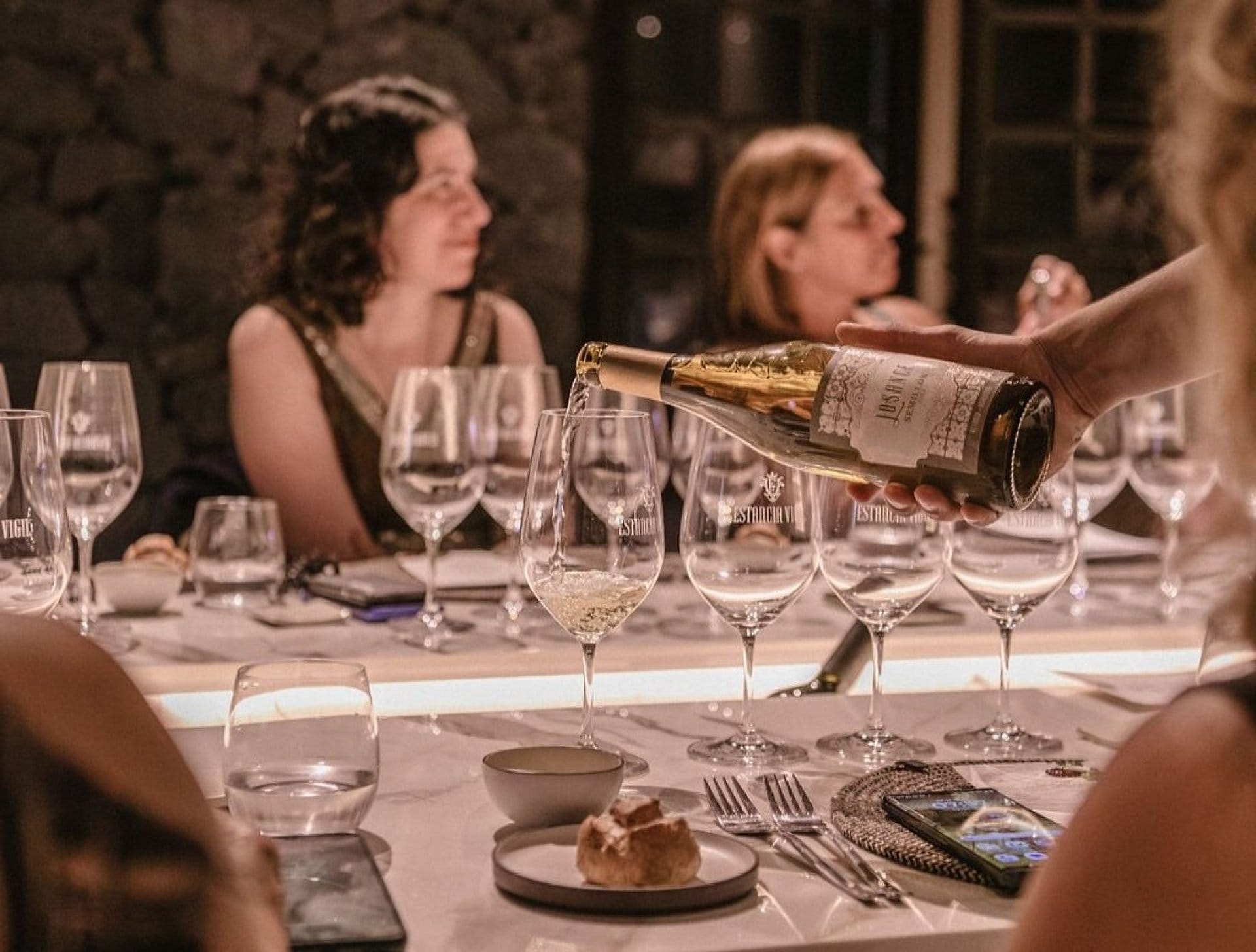 Estancia Vigil: cena por pasos y maridaje