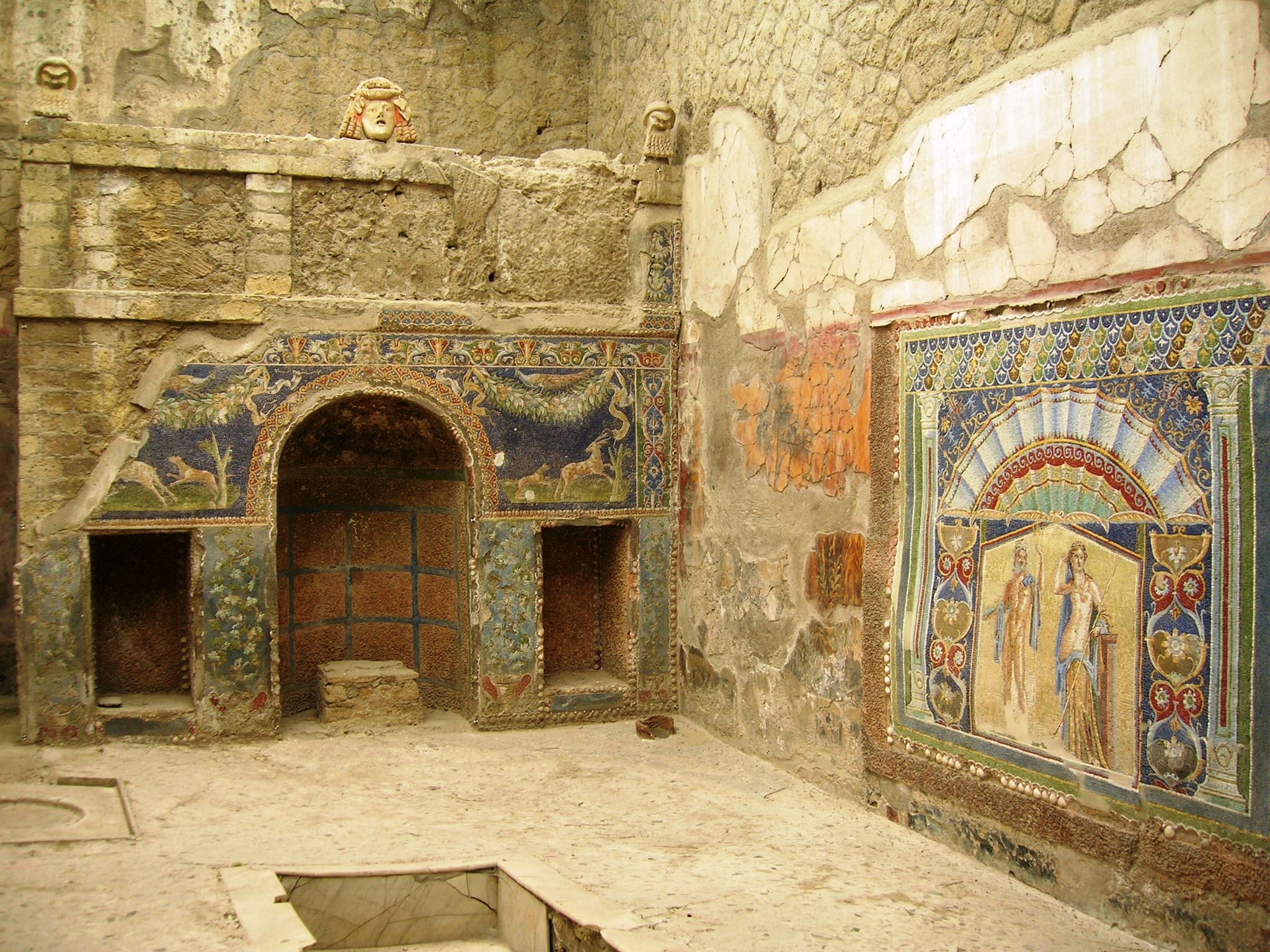 Pompeya desde Nápoles a bajo coste