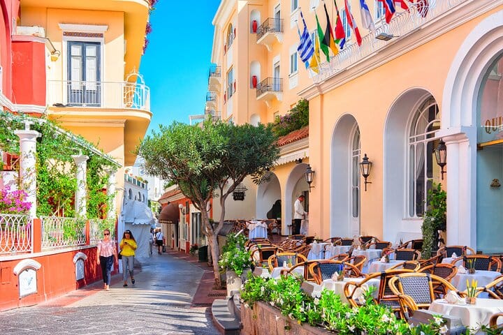 Un día a Capri y Anacapri