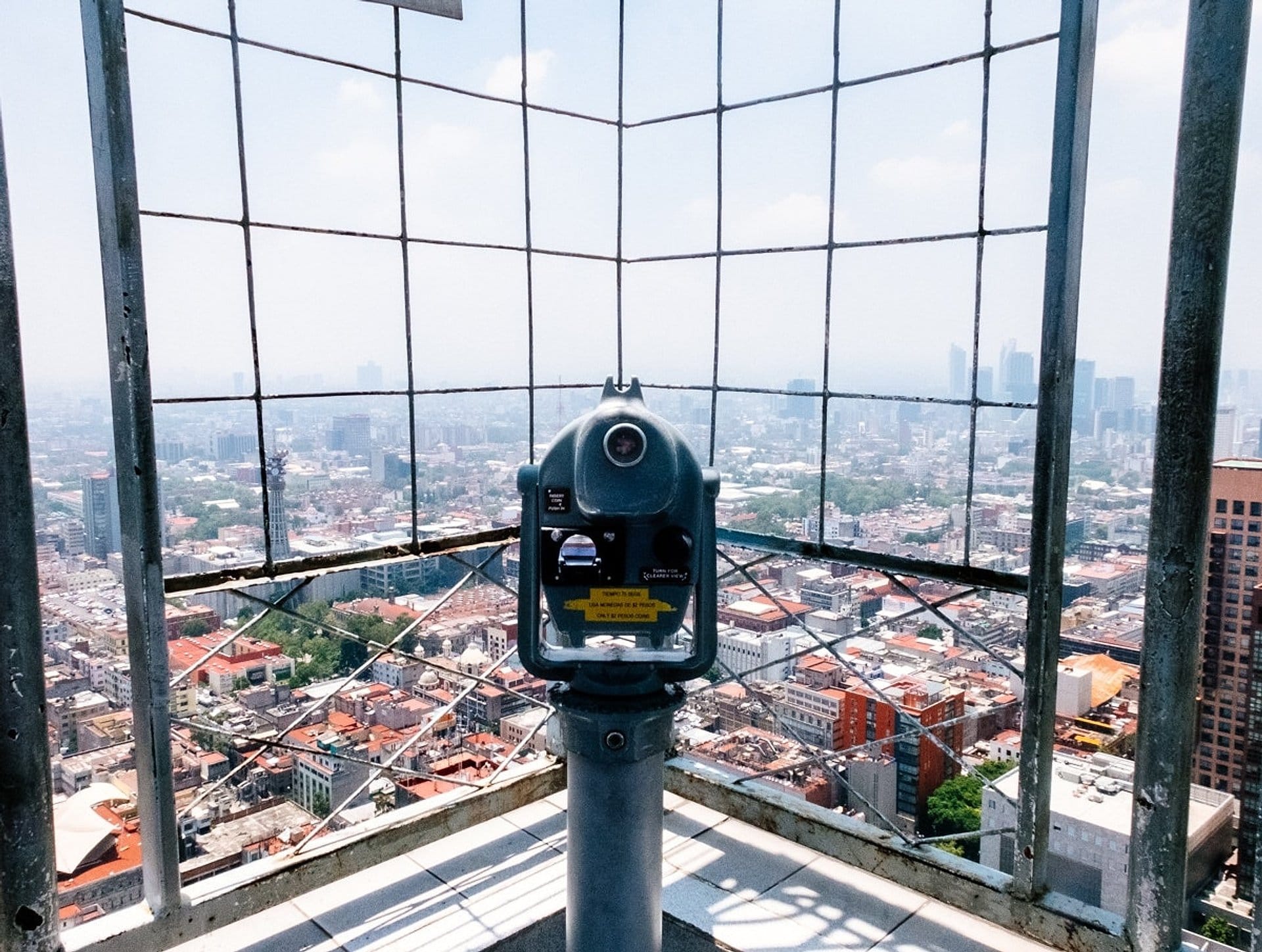 Boleto al mirador de la Torre Latino