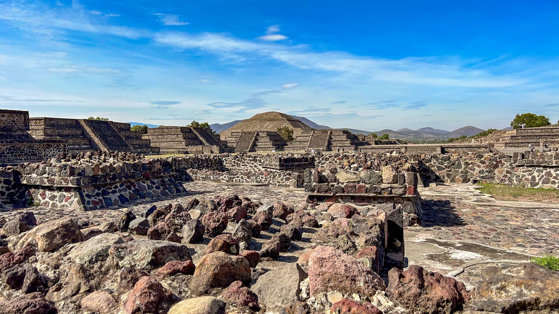 Boleto a la Zona Arqueológica de Teotihuacan
