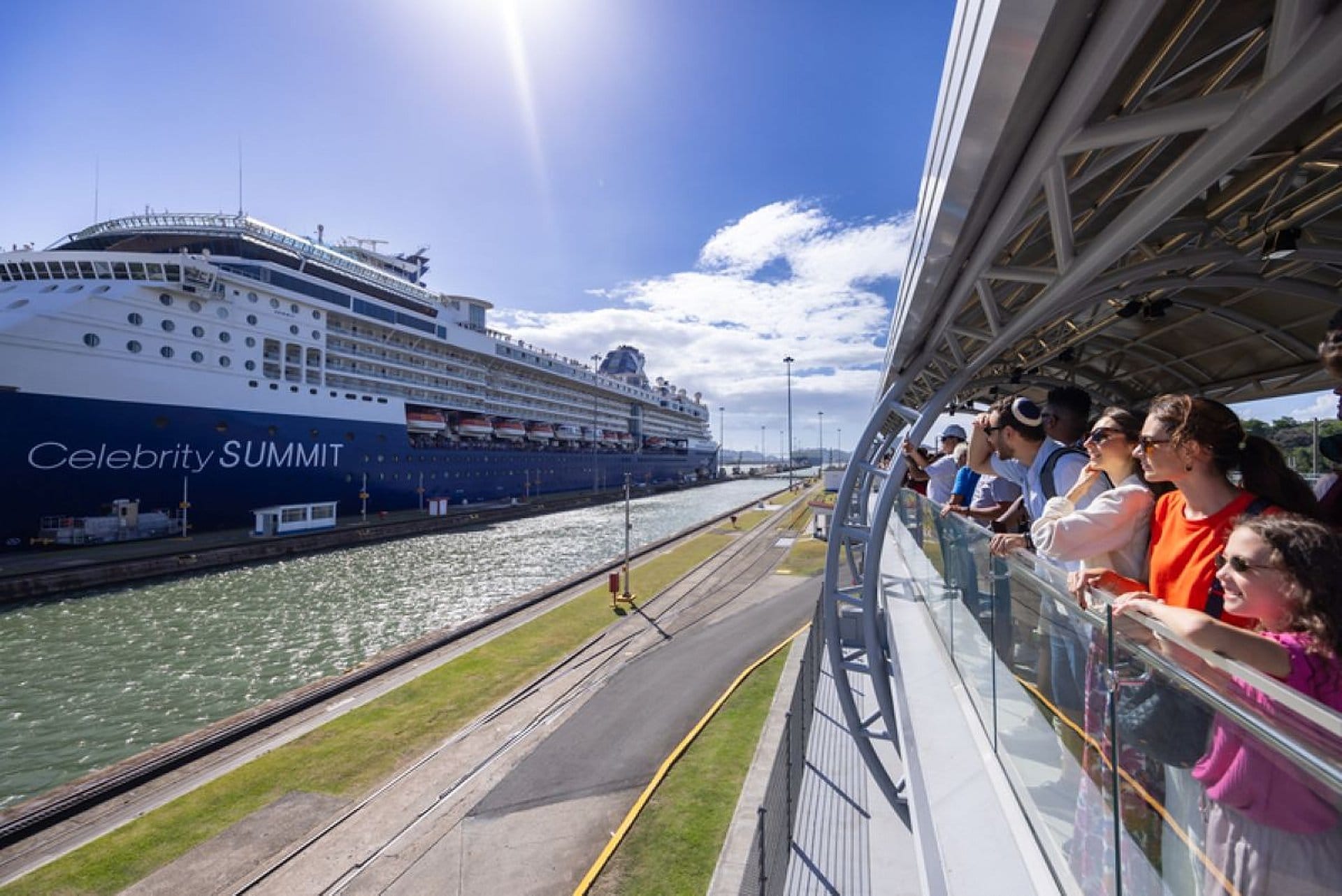 Panama Canal Eco Tour.