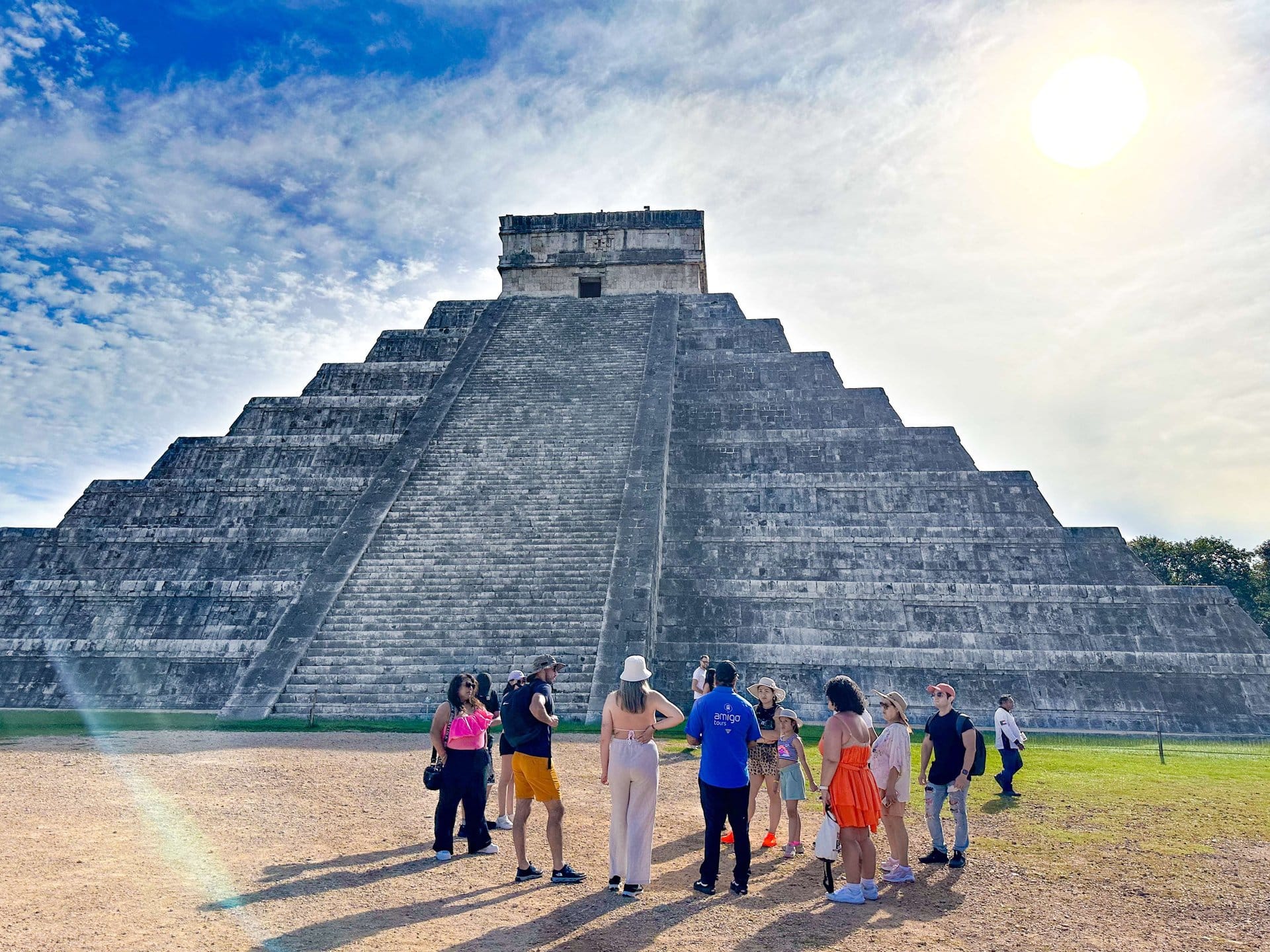 Chichén Itzá con almuerzo buffet opcional