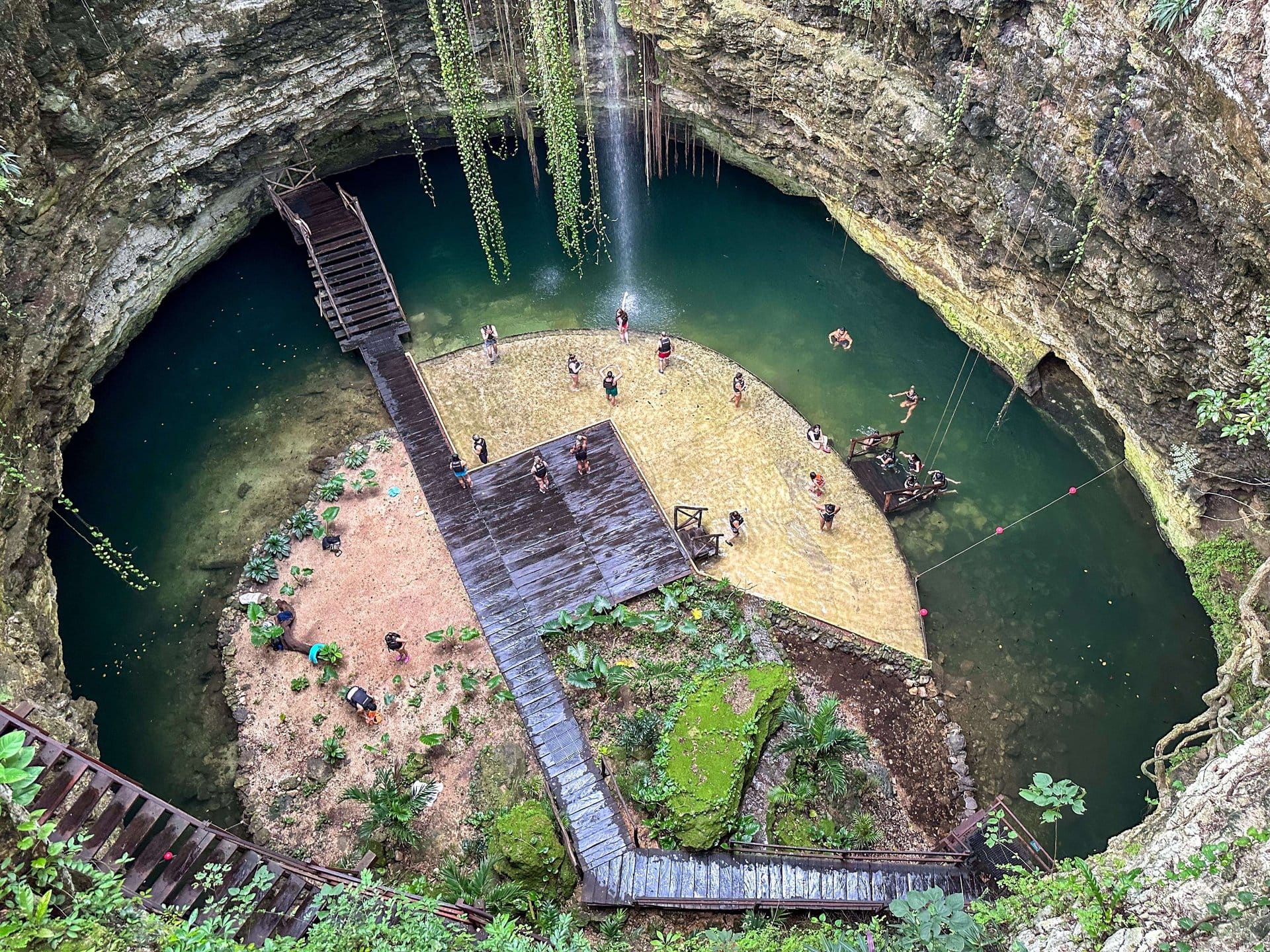 Chichén Itzá, Valladolid y cenote