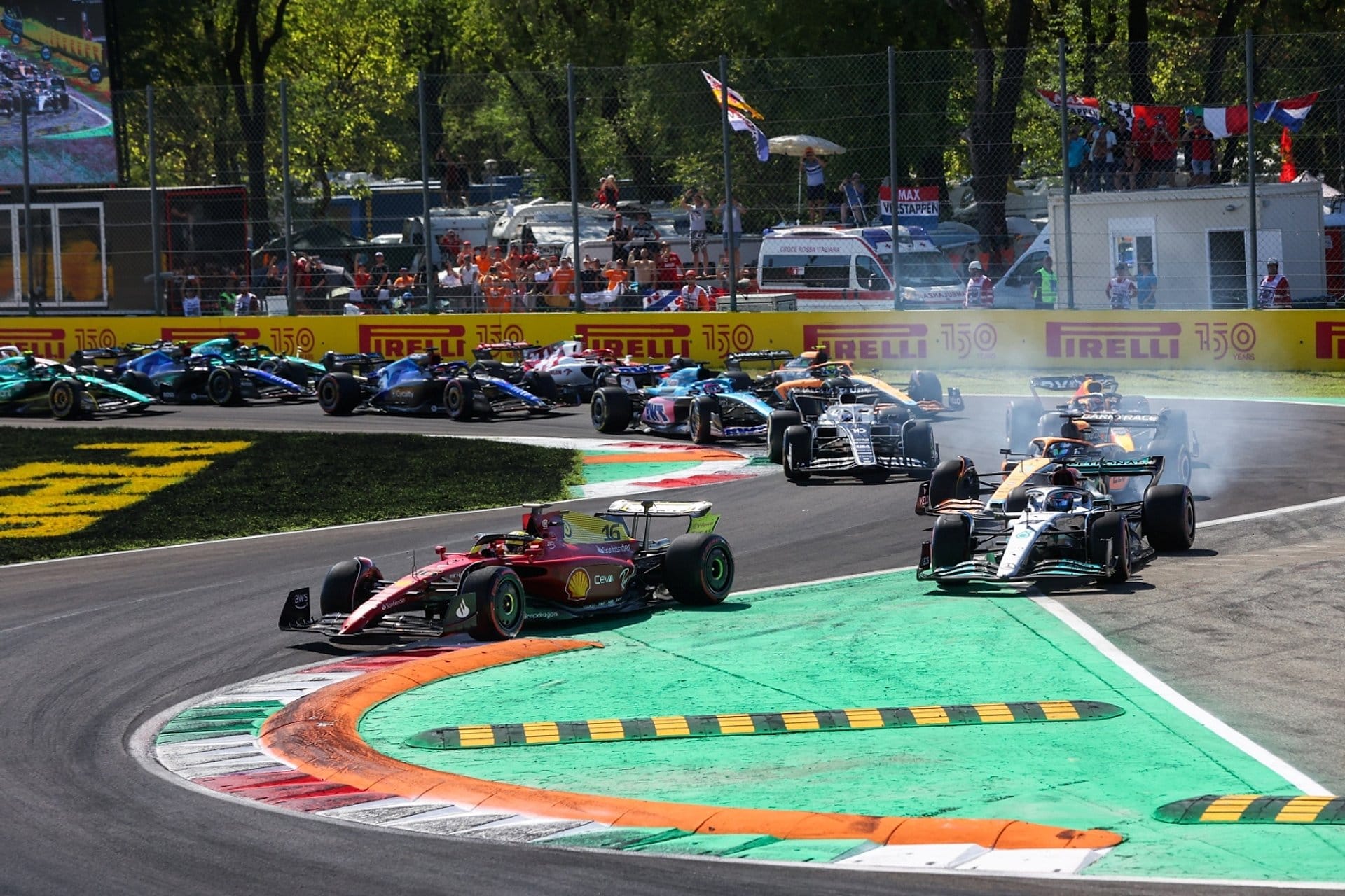 Italian Grand Prix - Formula 1 Monza tickets