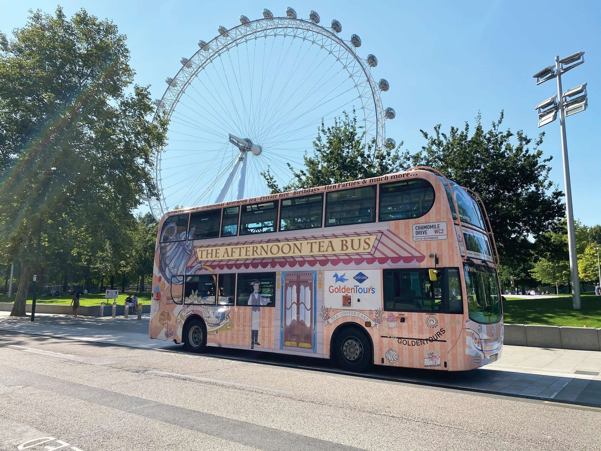 Bus por Londres con degustación de vinos