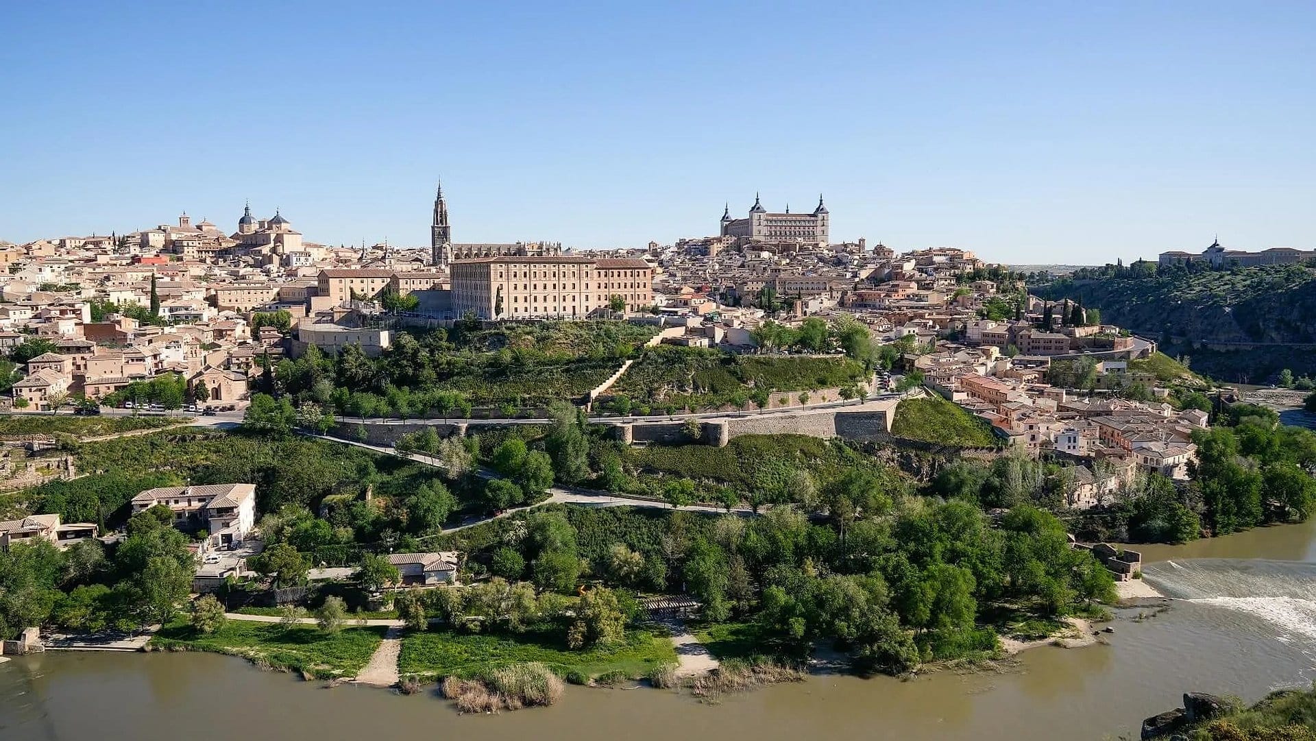Toledo y molinos de Don Quijote
