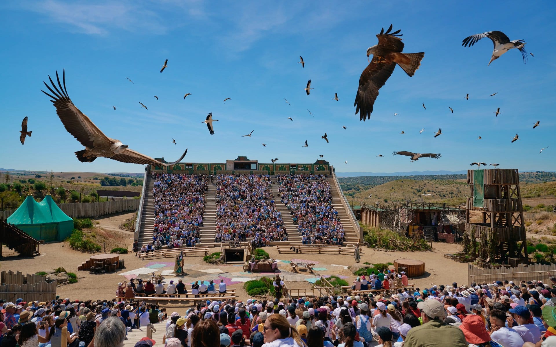 Puy du Fou con traslado y entrada