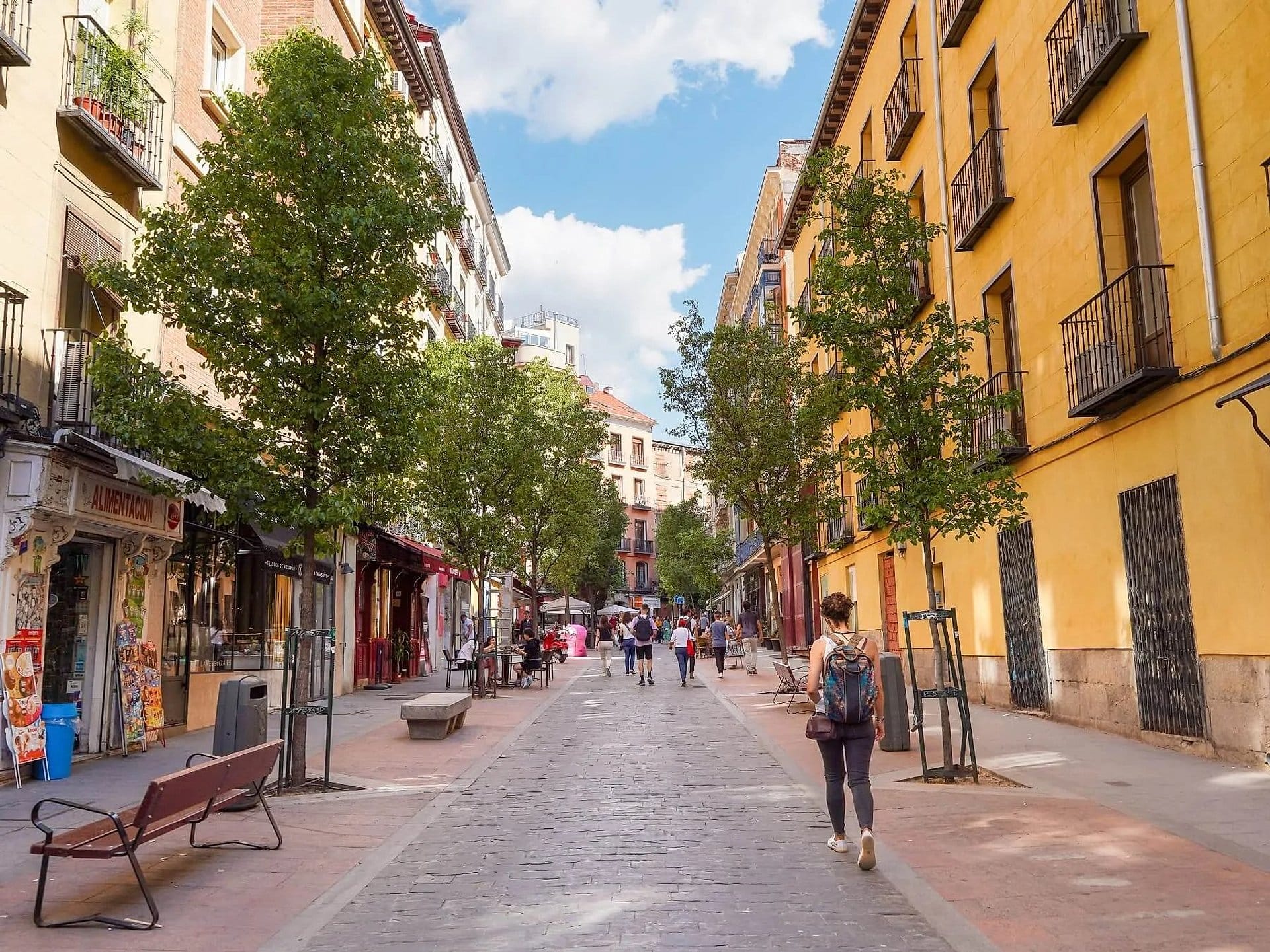Madrid destacado y Toledo por la tarde