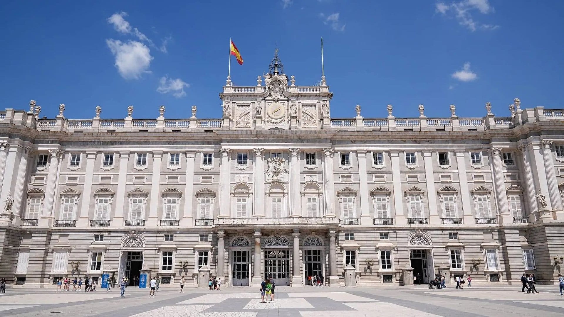 Madrid y Palacio Real sin colas