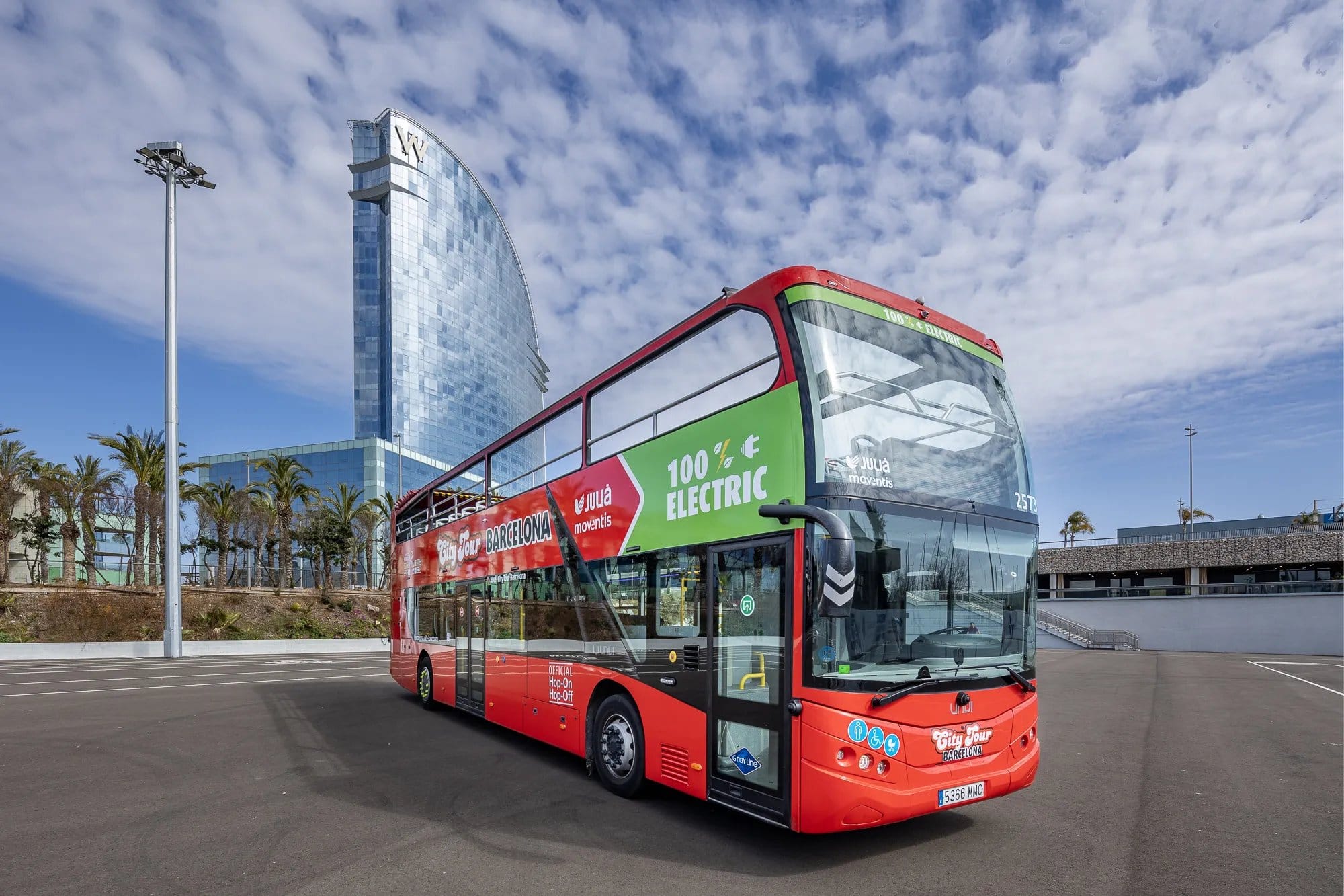 Combo - Bus turístico y catamarán eco