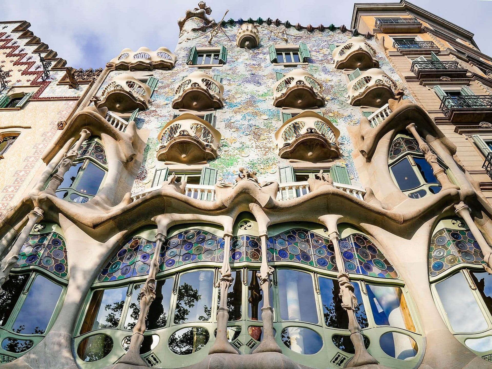 Entrada a Casa Batllo