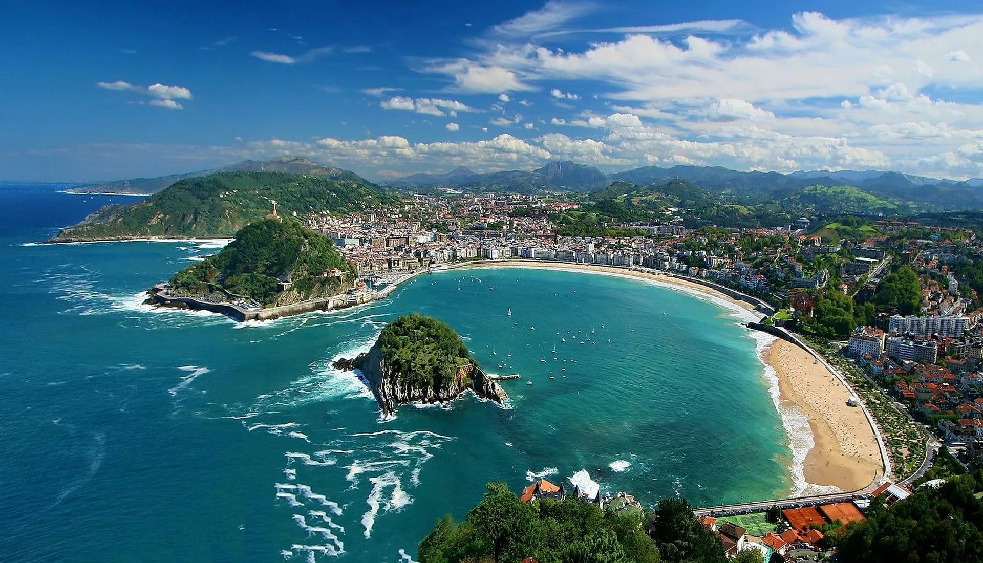 Loyola, Getaria, Zarauz y San Sebastián