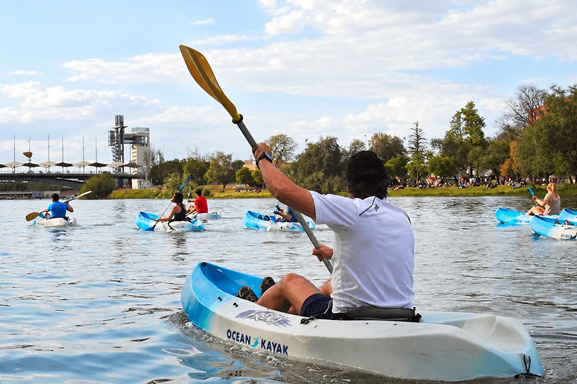 Ruta en Kayak por el Guadalquivir