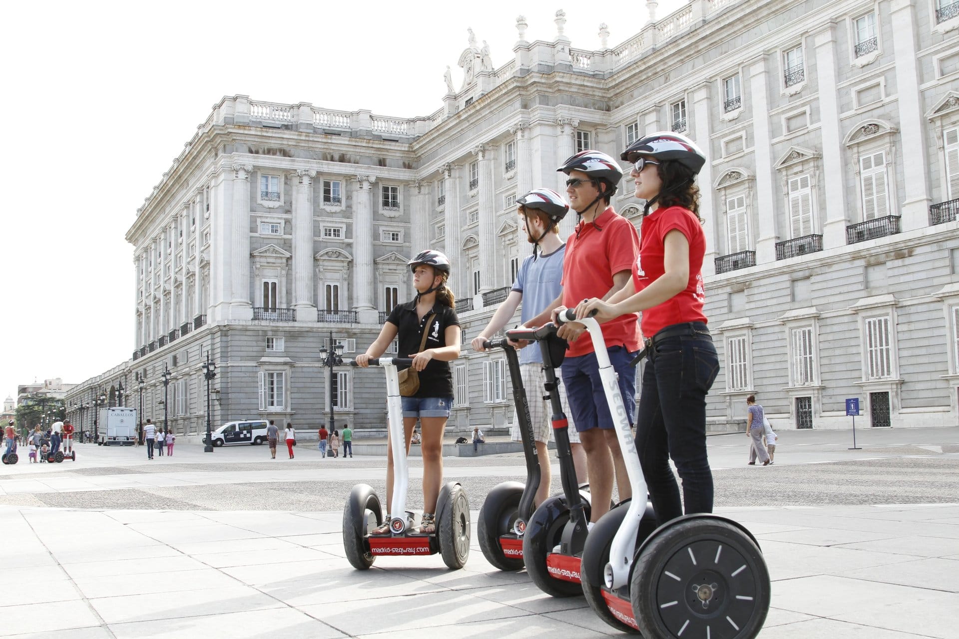 Tour en Segway por Madrid