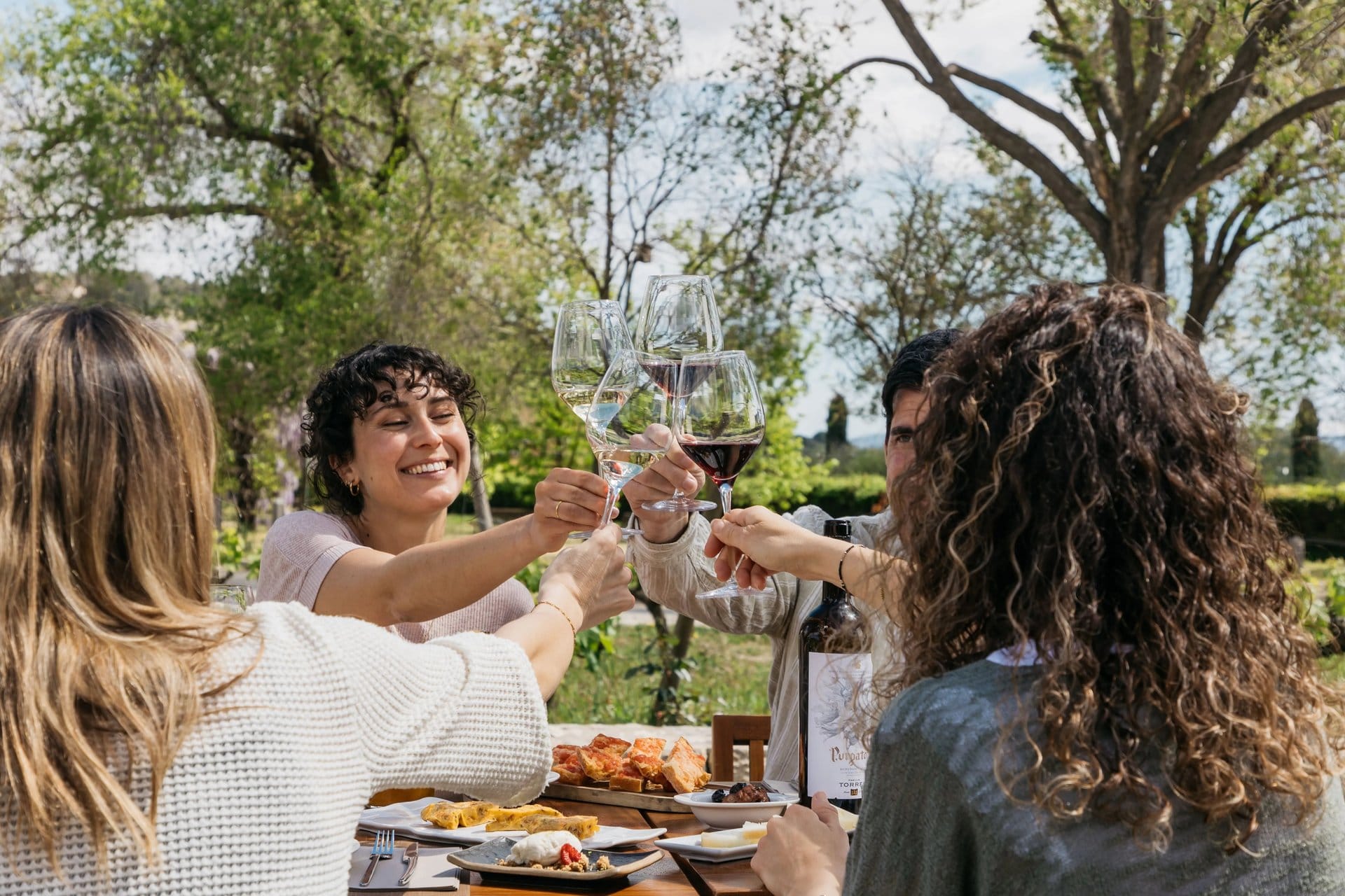 Familia Torres: tapas y vino desde Barcelona