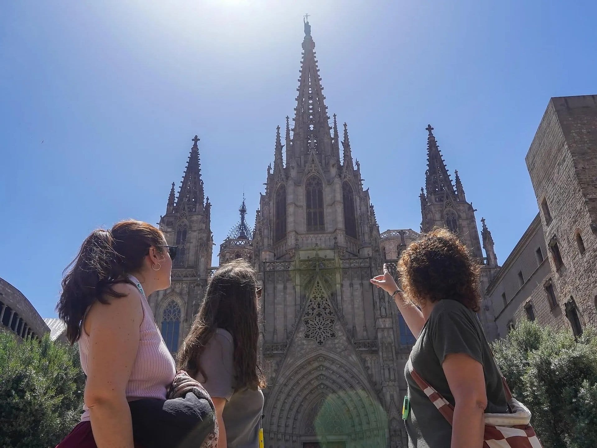 Barrio Gótico y Catedral de Barcelona