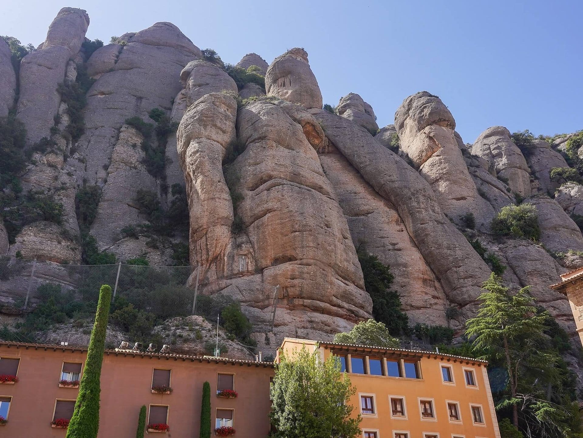 Mañana en Montserrat con la Virgen Negra