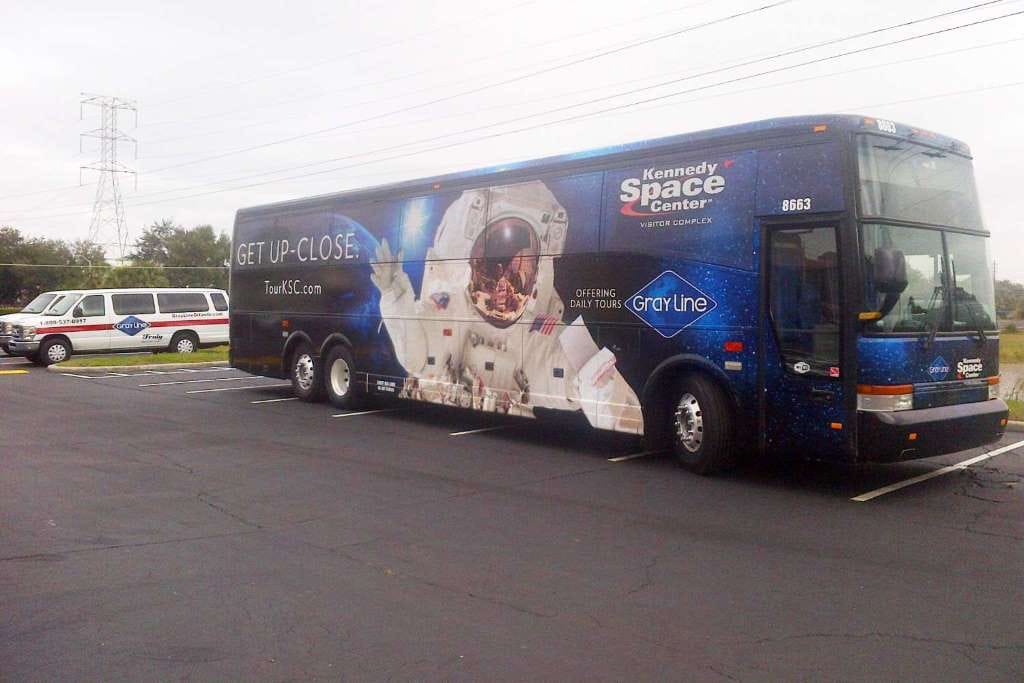 Traslado al Kennedy Space Center