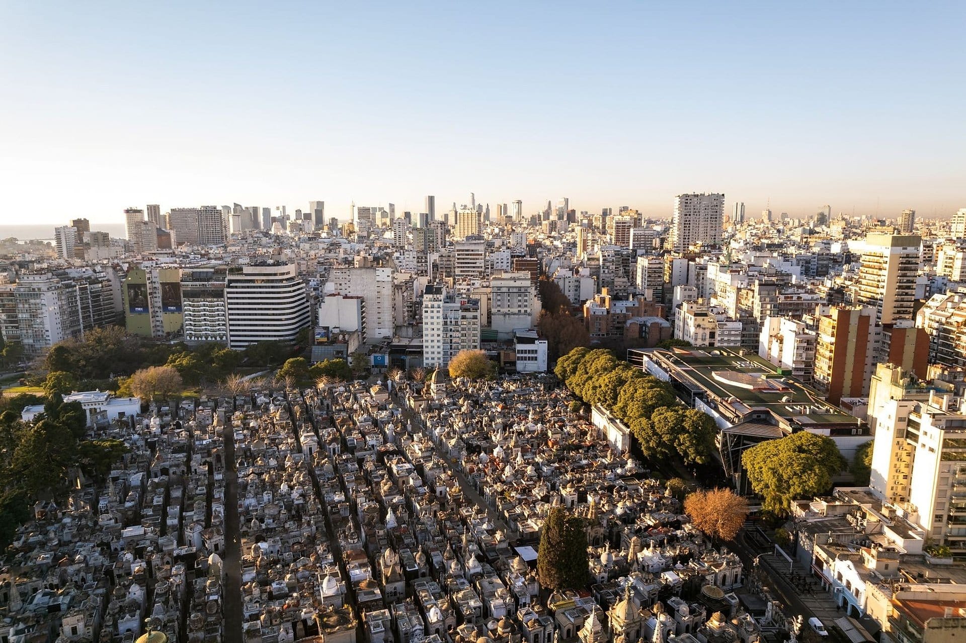 Urban Suites Recoleta: desayuno con vista