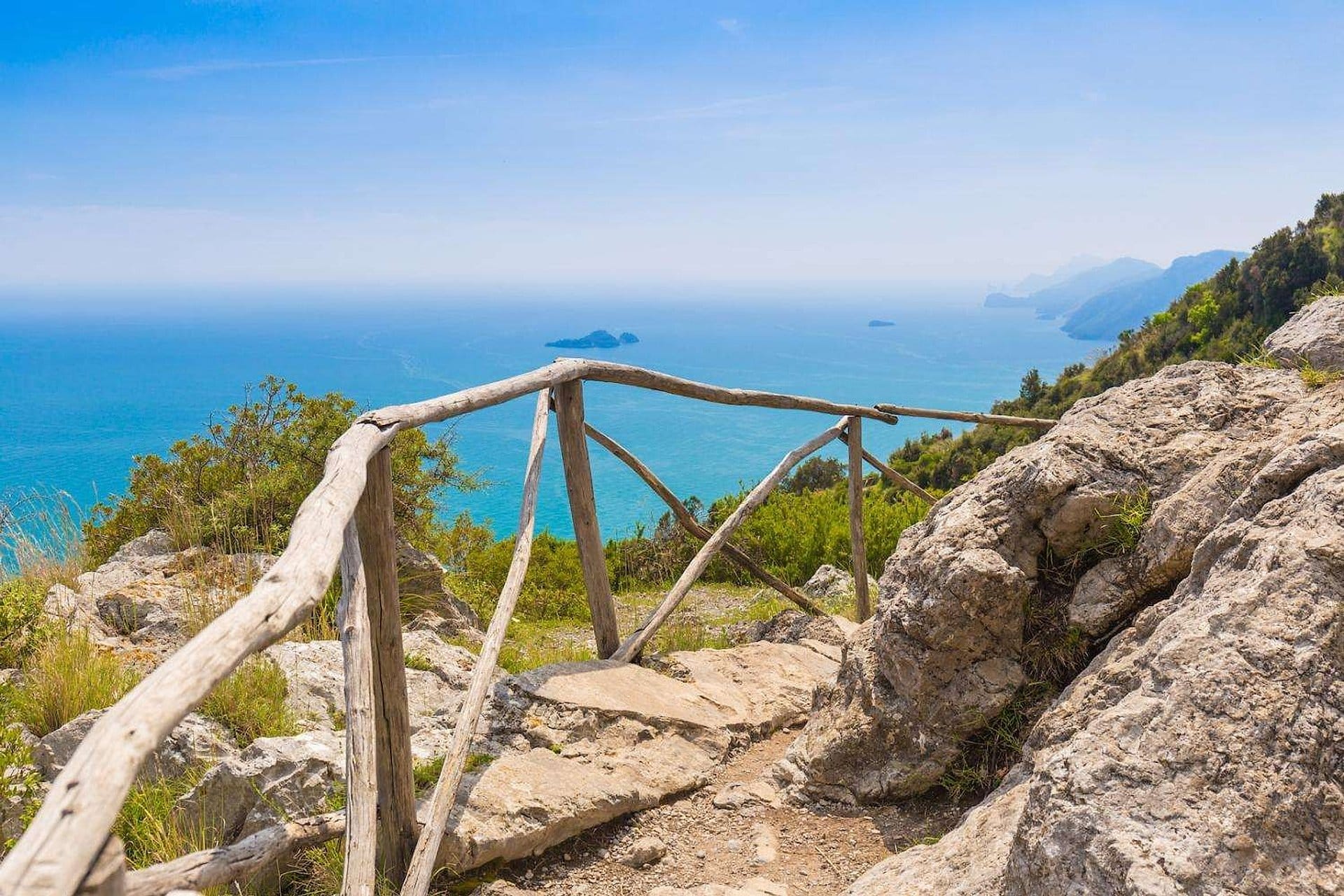 Sendero de los Dioses desde Sorrento