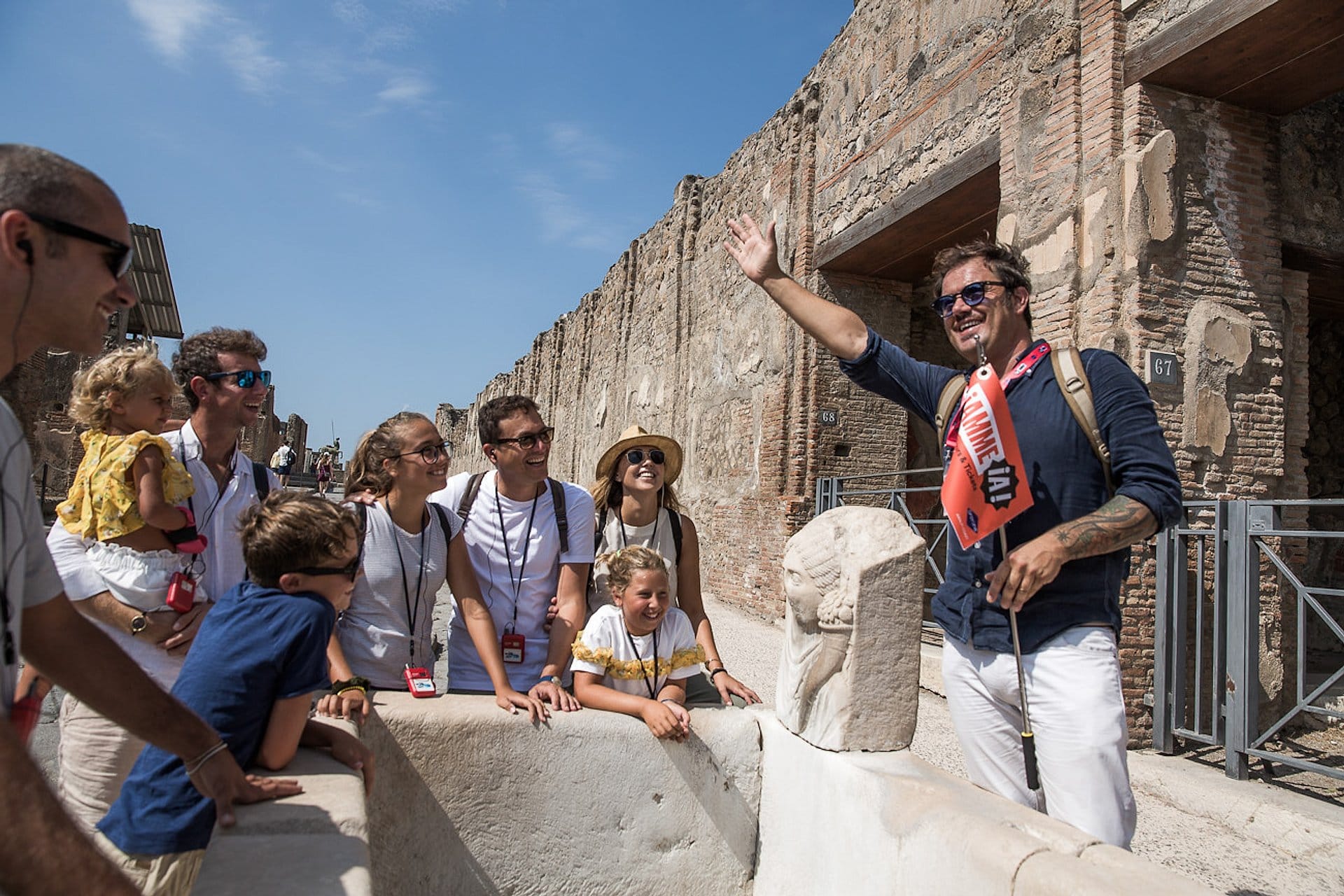Pompeya con acceso prioritario por la tarde