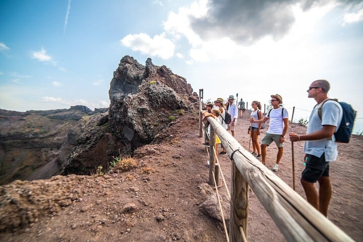 Pompeya y Vesubio desde Positano