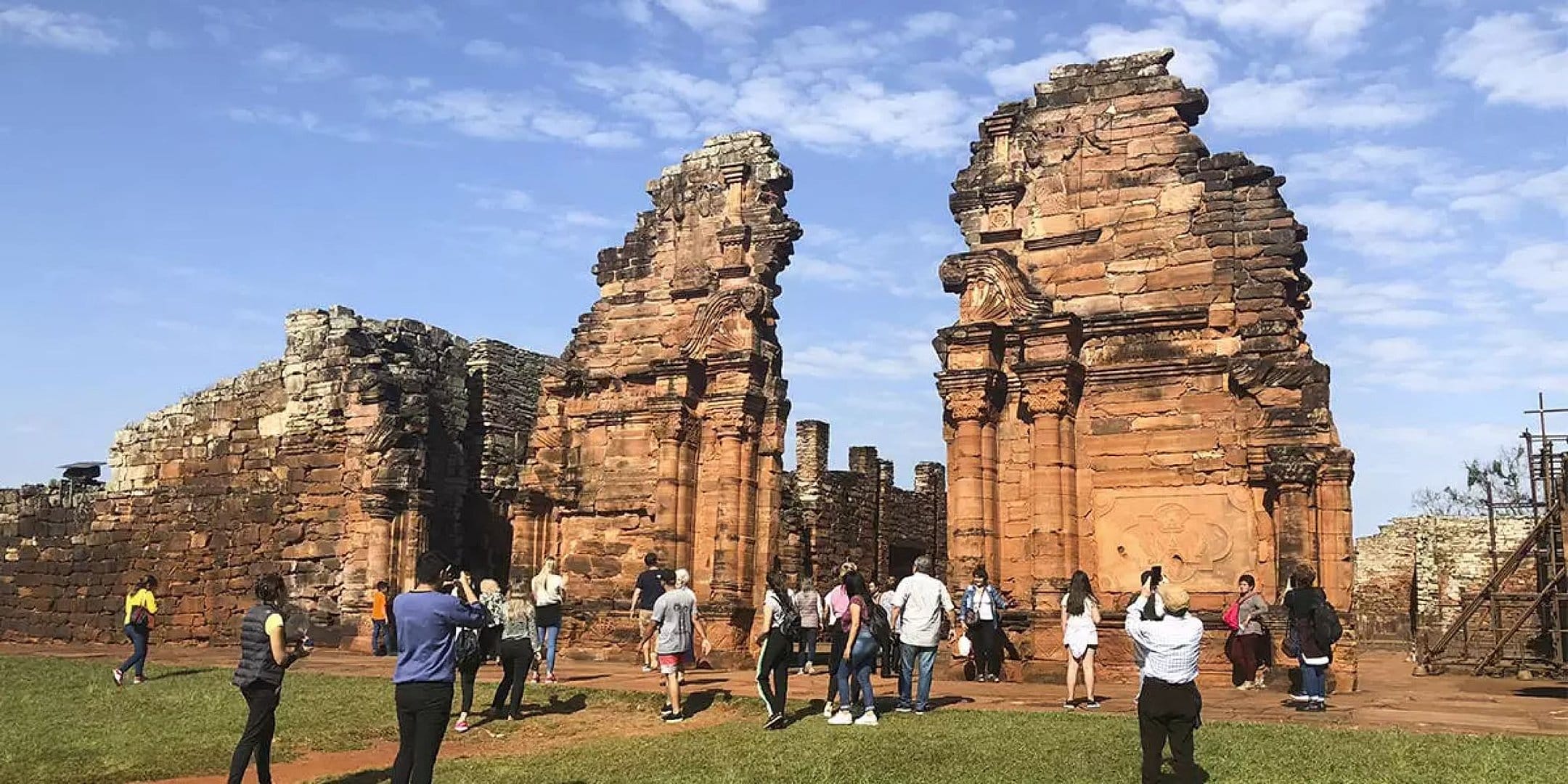 Ruinas de San Ignacio y Minas de Wanda