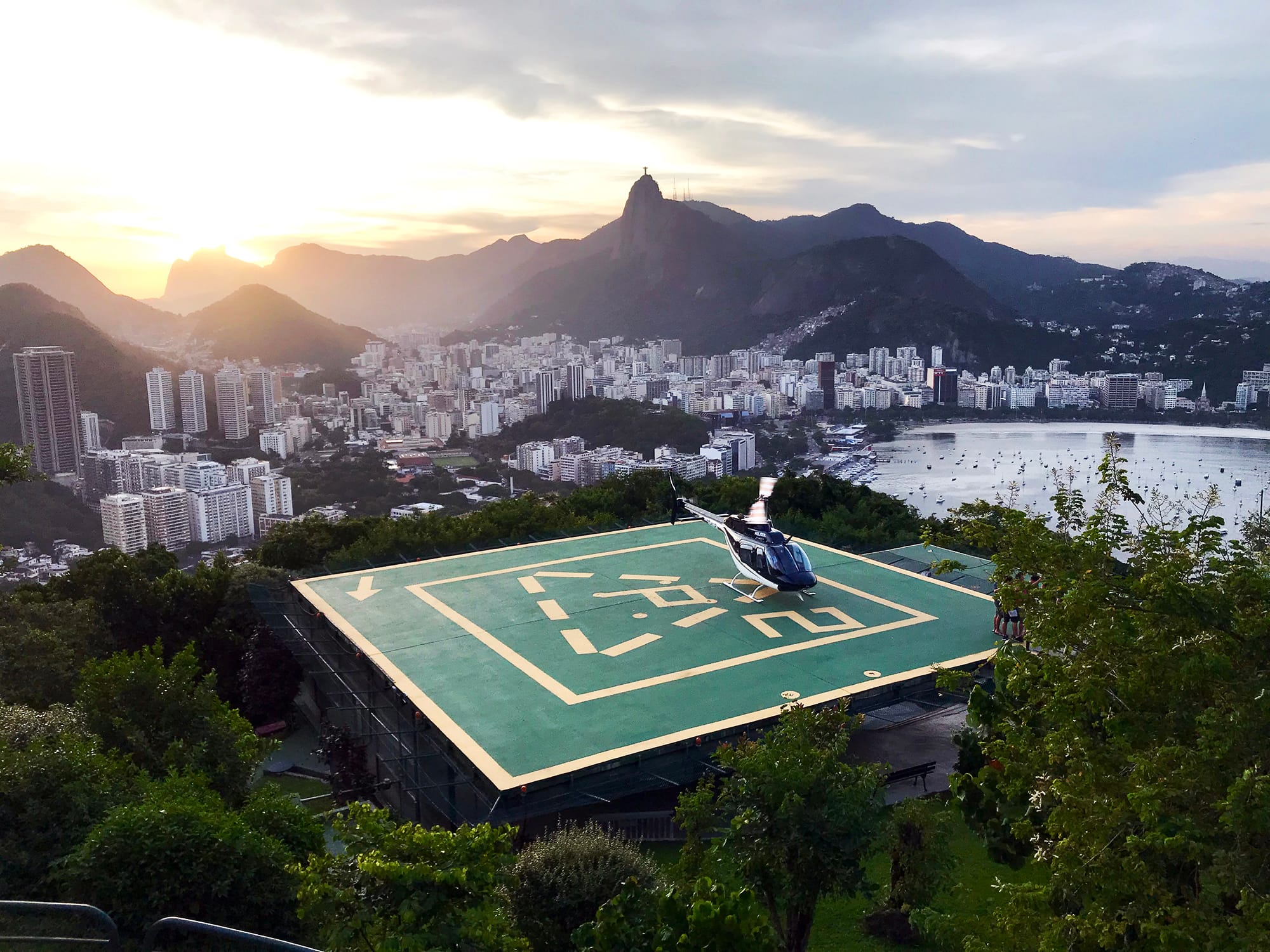 Vuelo Panorámico en Helicóptero