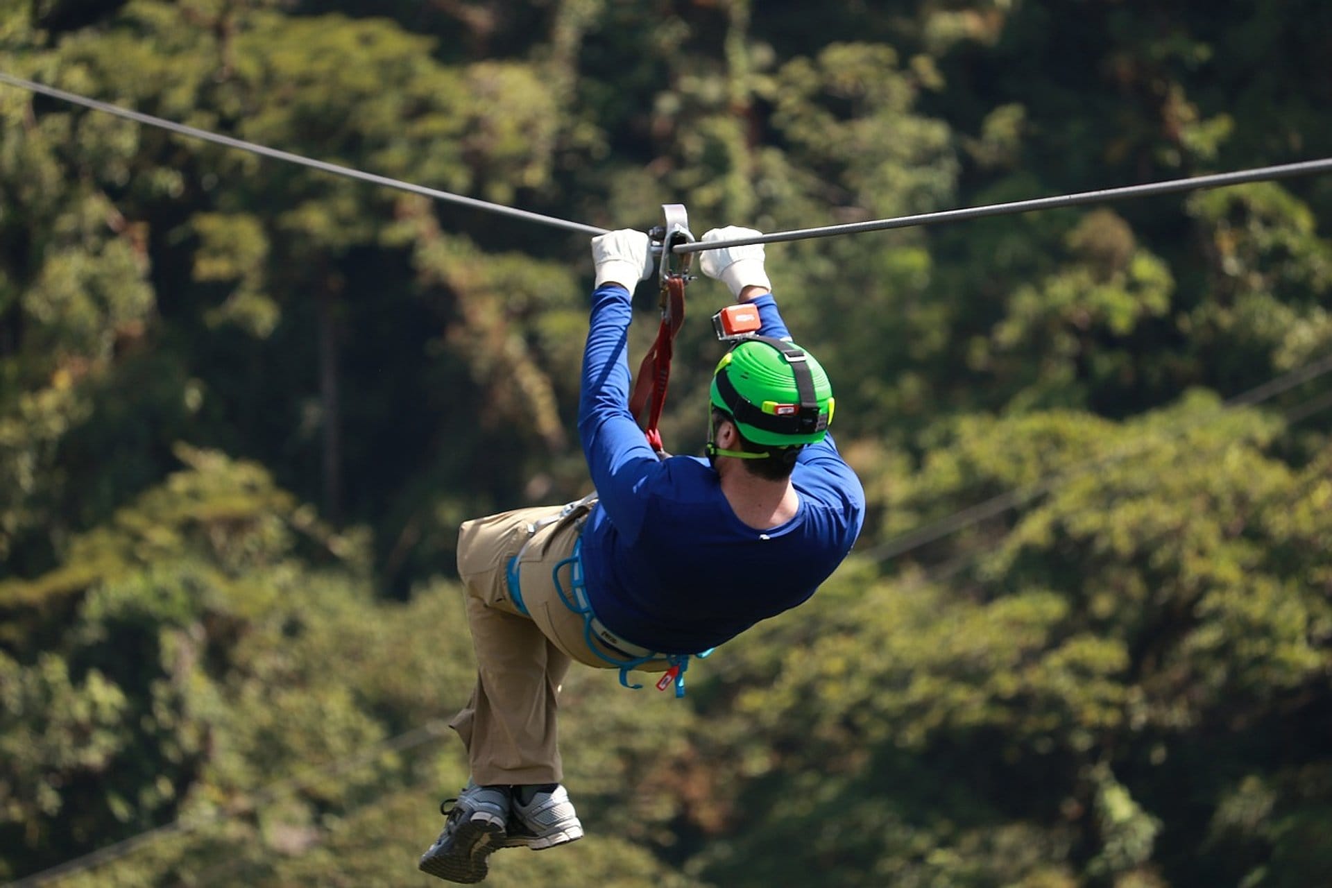 Canopy en Potrerillos