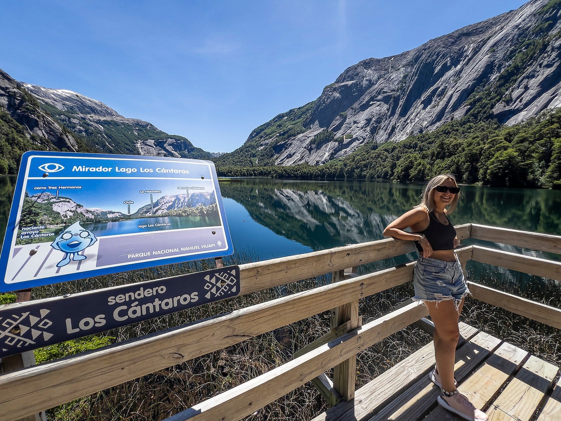 Puerto Blest, Los Cántaros y Lago Frías