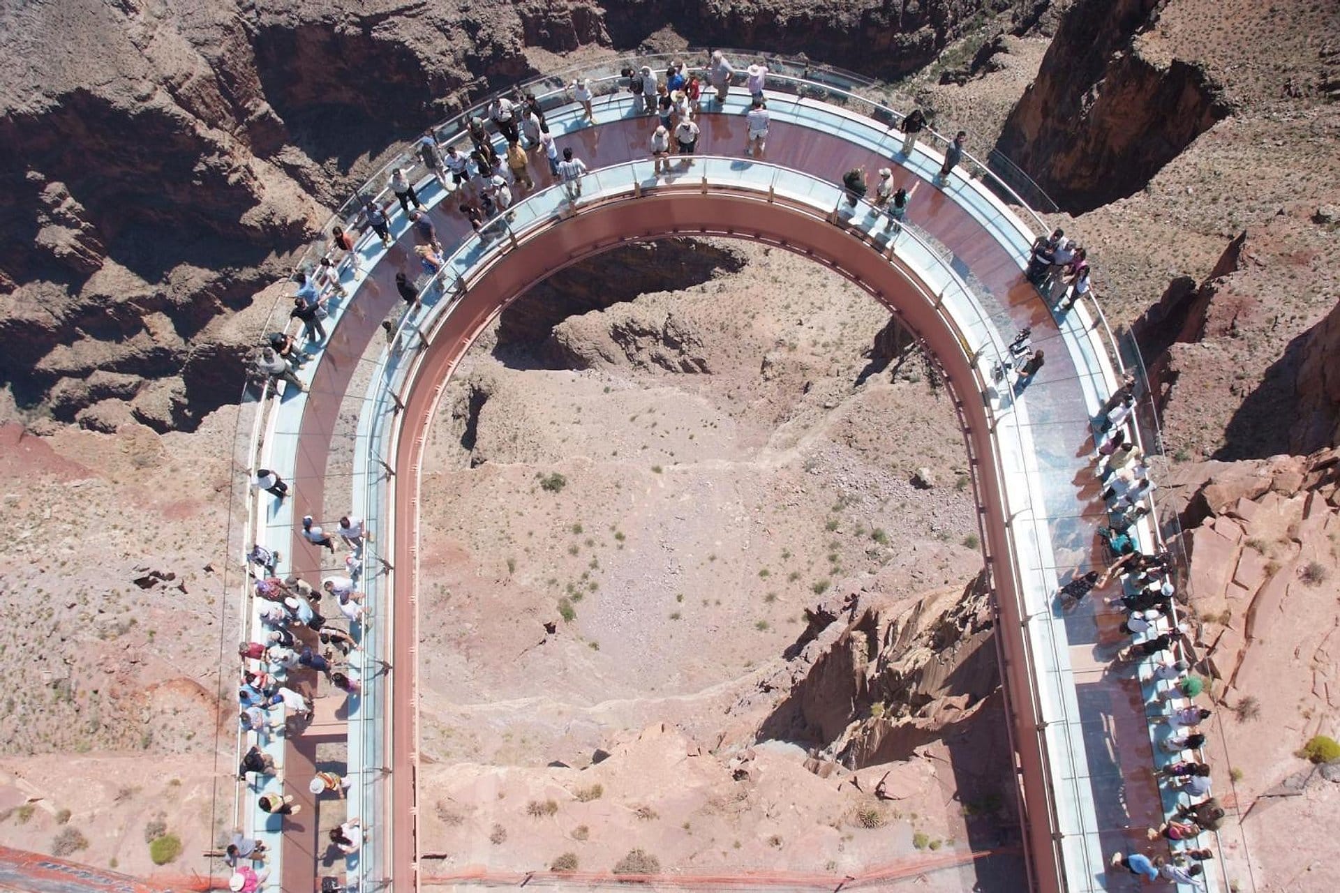 Gran Cañón Oeste en limusina con Skywalk