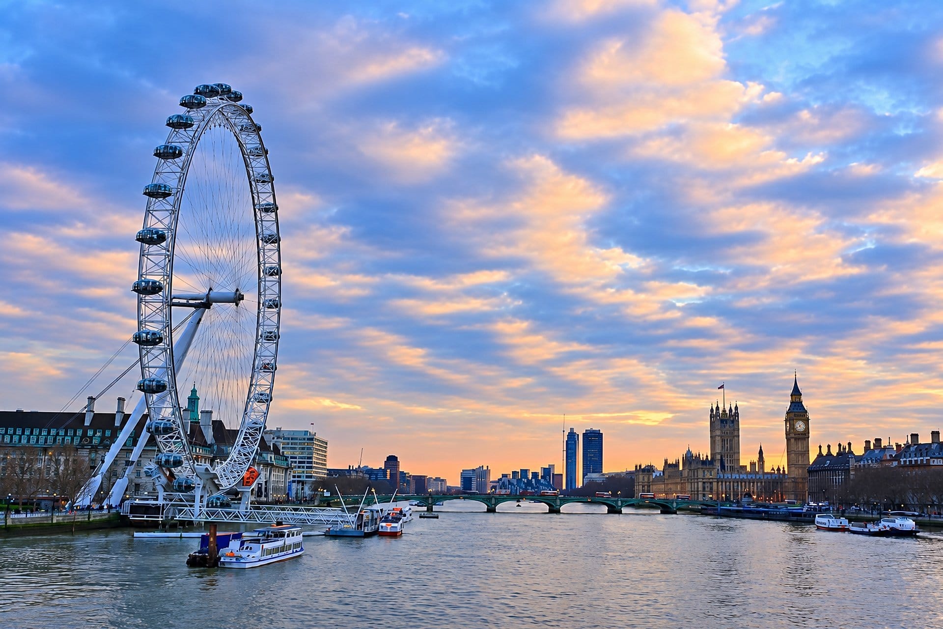London Eye Londres
